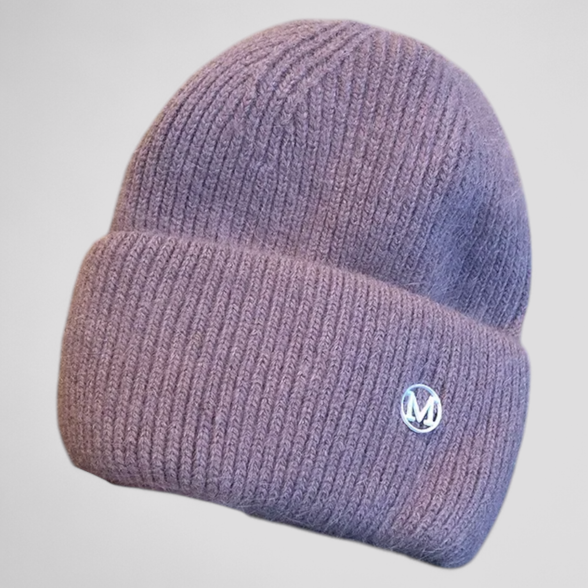 Elle | Vinterhat - Luksuriøs varme med ægte kaninpels - Lavendel 54cm-60cm - winter - {{ product_tags }