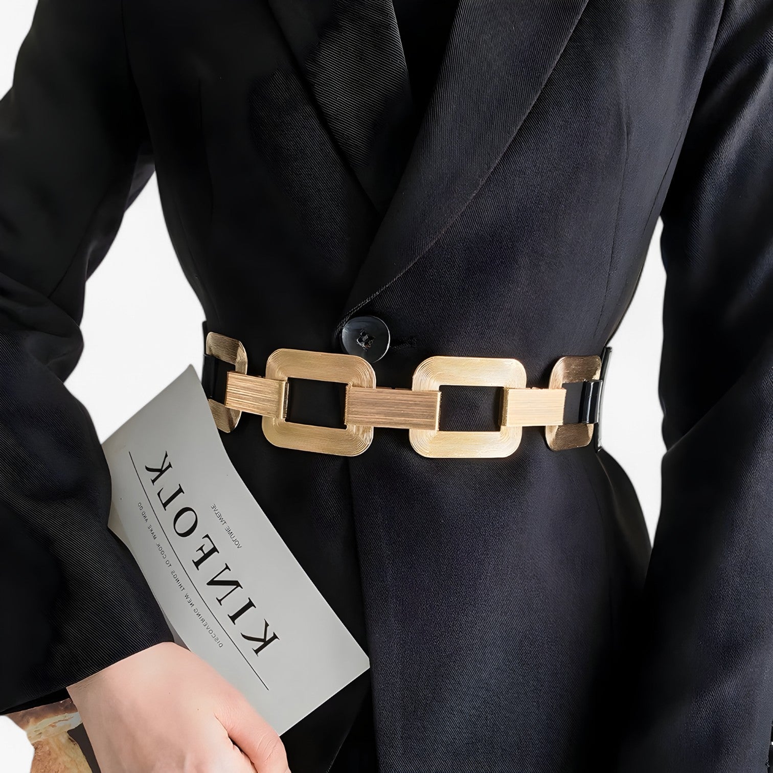 Breanna | Elegant Metal Kæde Taljebælte til en Perfekt Pasform - - women's fashion - {{ product_tags }