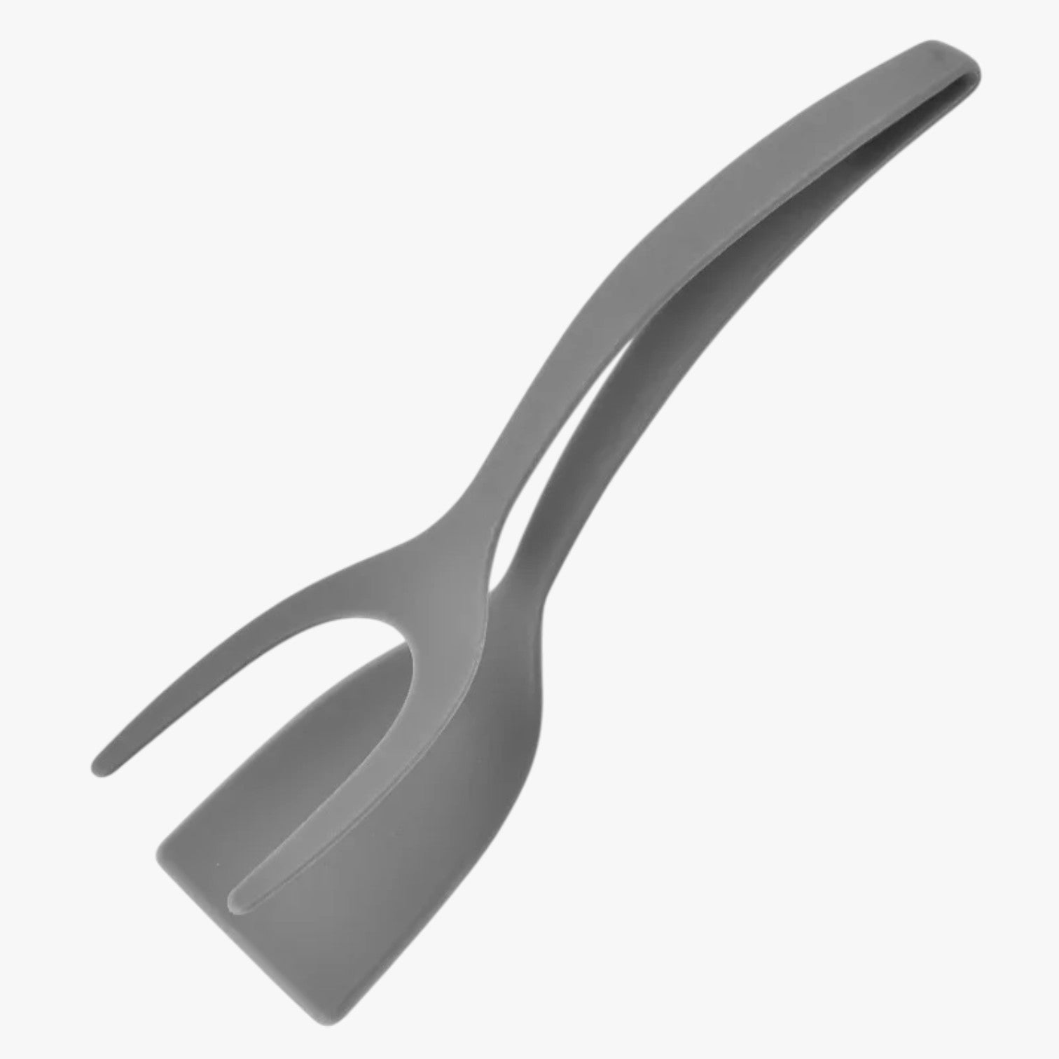 Carson | Silikone Spatula-tang 2-i-1 til æg og fisk - Grigio chiaro - house & garden - {{ product_tags }