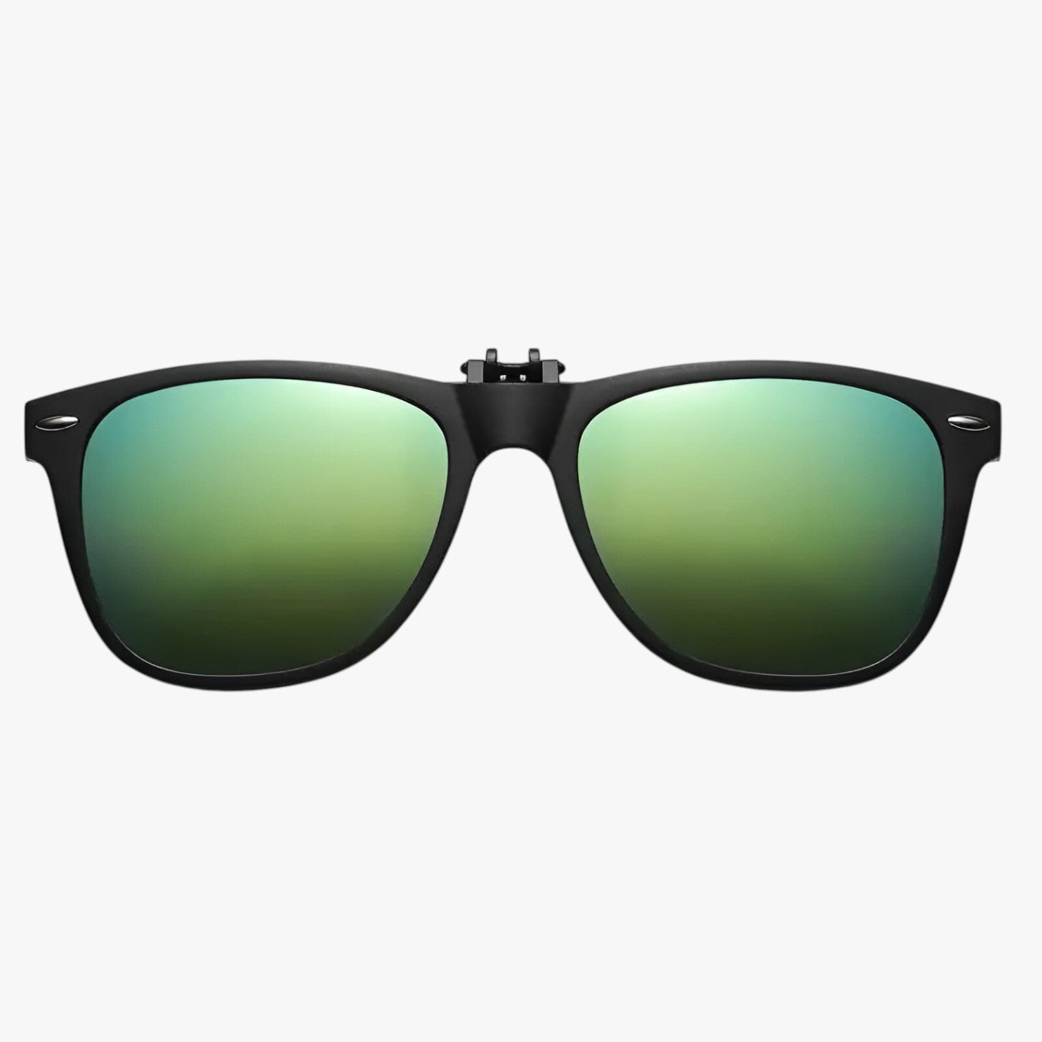 Archer | Flip-Up Polariserede Kørebriller – Klar Syn Dag og Nat - Sort Gul Grøn andet - men's fashion - {{ product_tags }