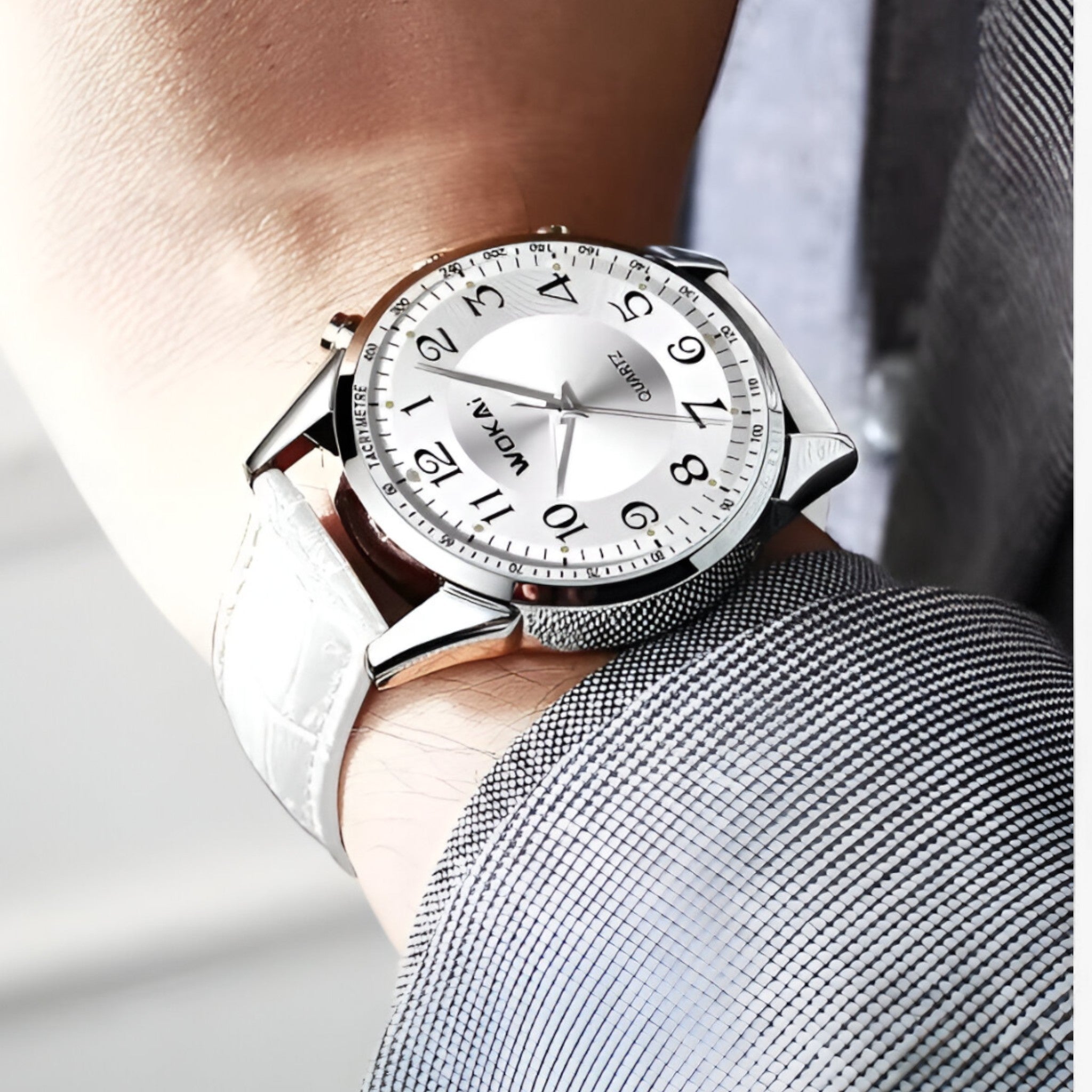 Nael | Casual læder sportsur - - watches - {{ product_tags }