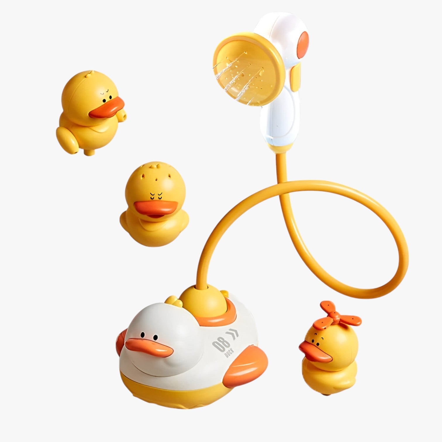 Kali | Sødt sprøjtende gummiand til endeløs sjov - - baby - {{ product_tags }