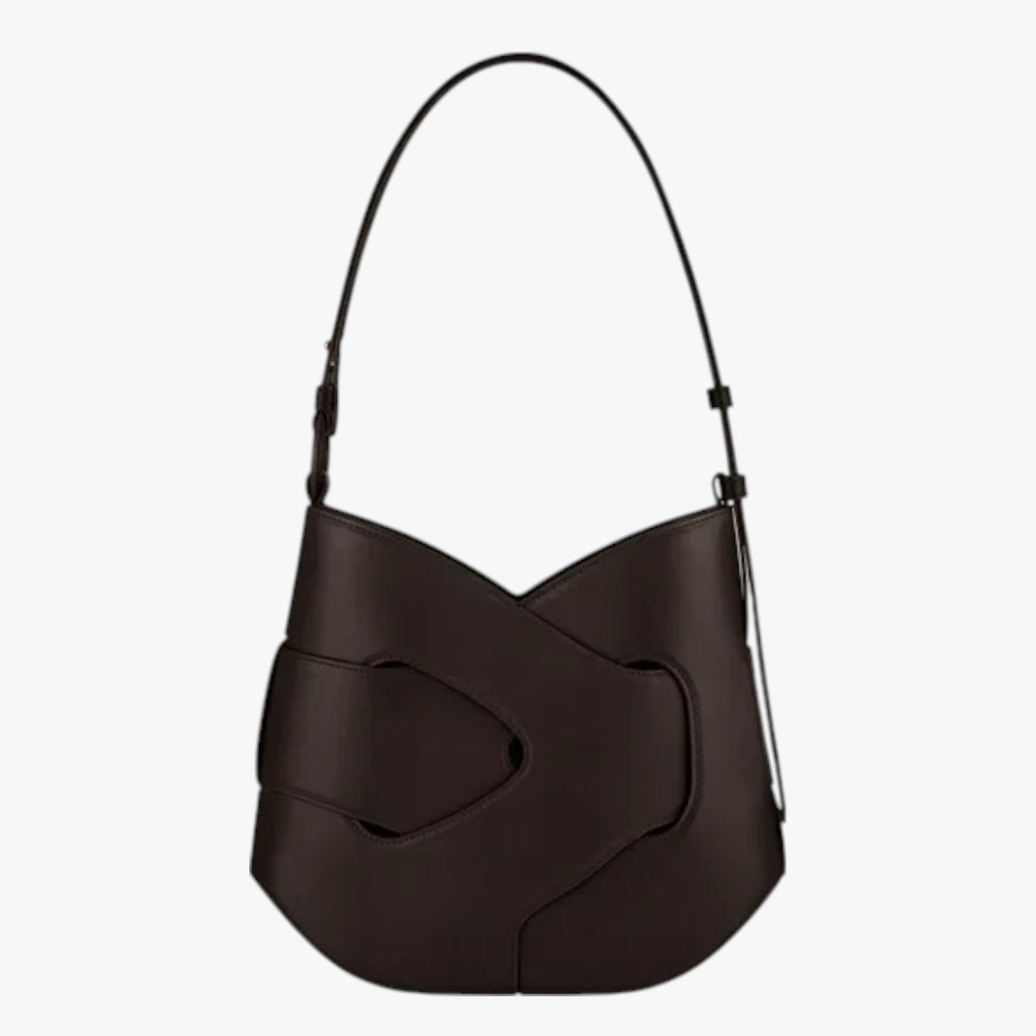 Skye | Håndtaske i flettet læder - Frankrig Kaffe 26x6x28cm - Skye | Håndtaske i flettet læder - €25 - {{ product_tags }