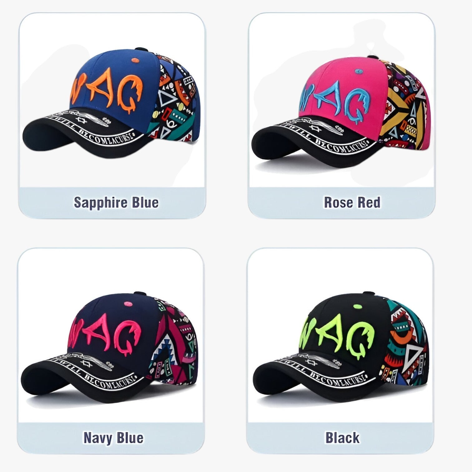 Damian | Stilfuld baseball cap med UV-beskyttelse - - men's fashion - {{ product_tags }
