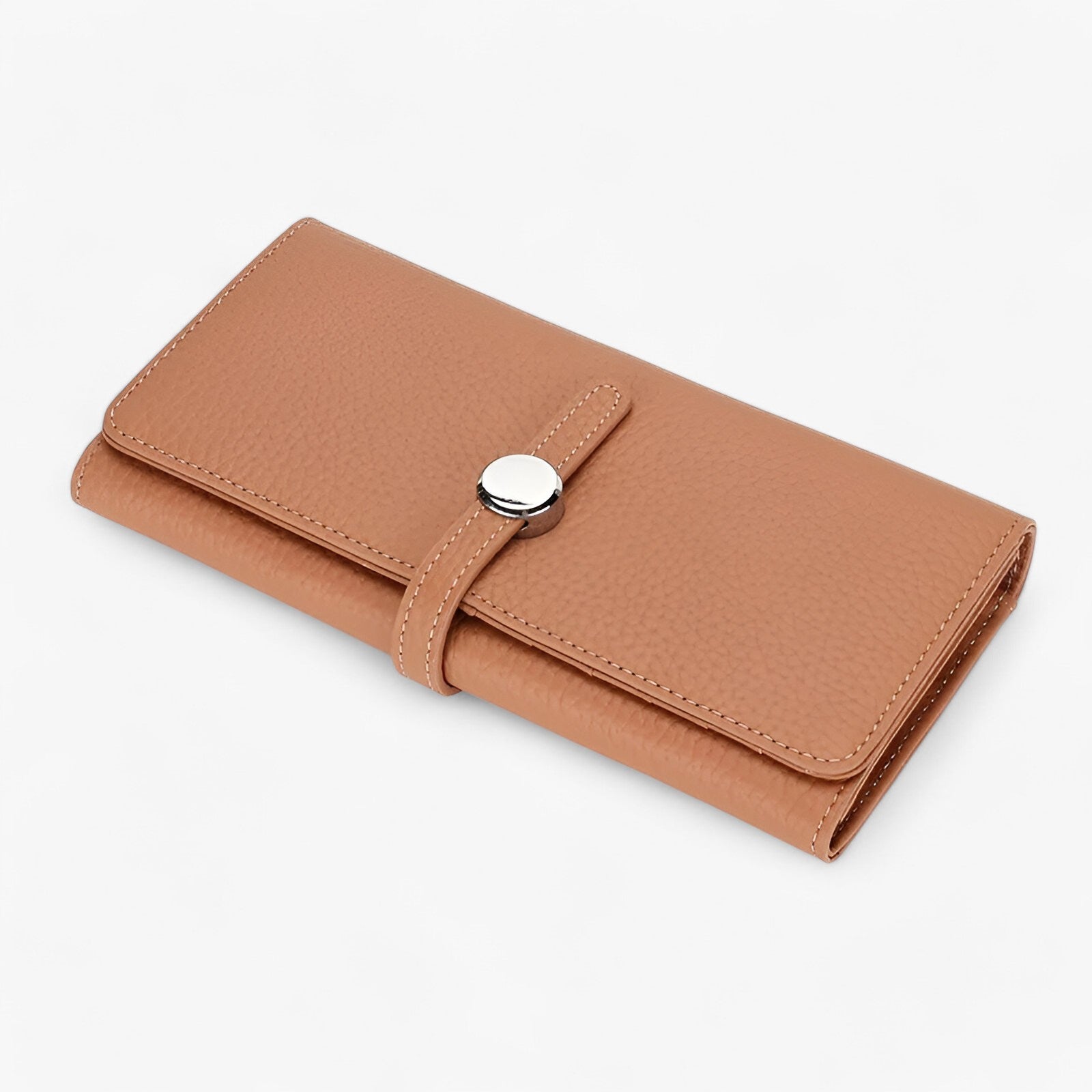 Genie | Elegant læderpung med stor kapacitet til kvinder med slankt design - - bags - {{ product_tags }