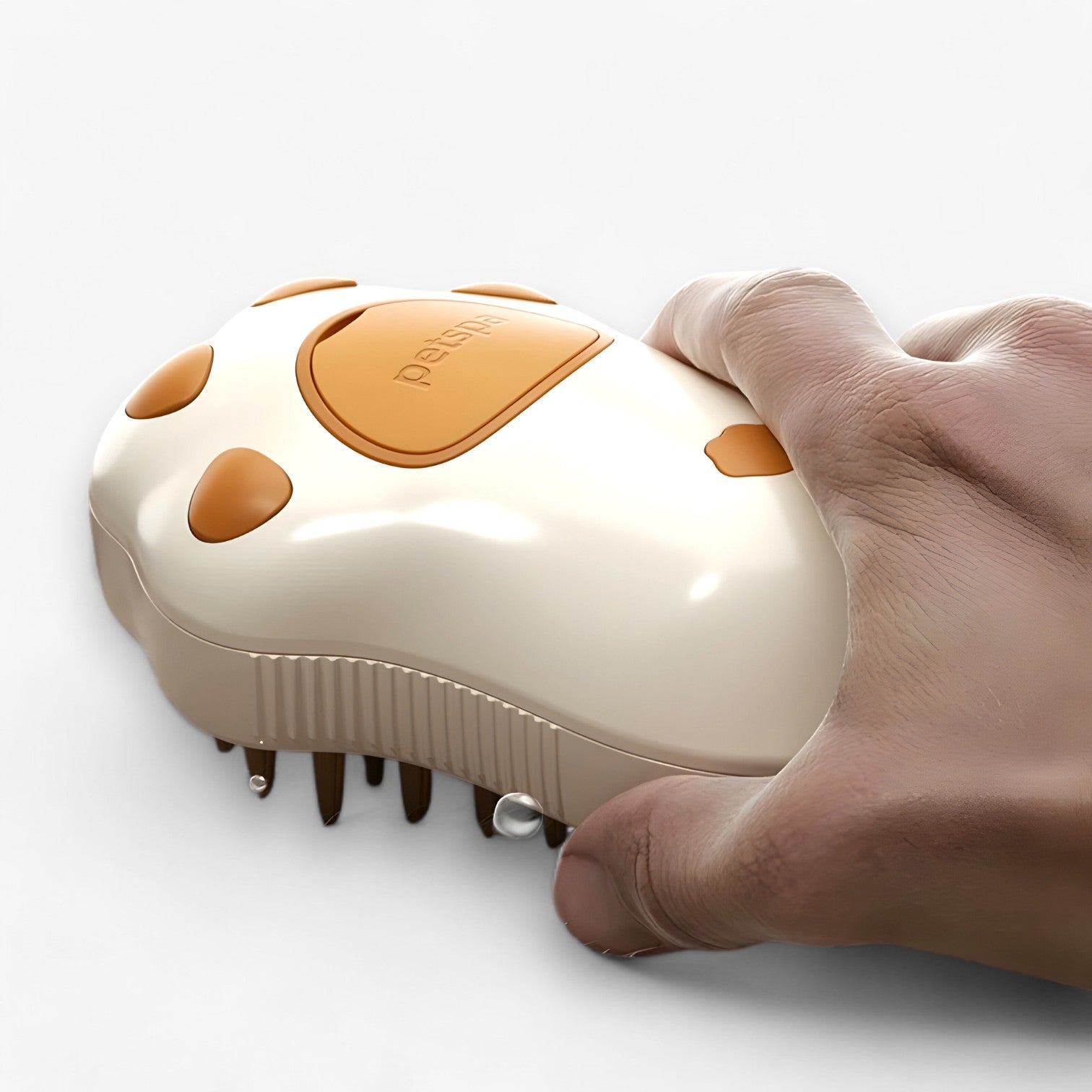 Minnie | 3-i-1 dampbørste til kæledyr med massage og pleje - - other - {{ product_tags }