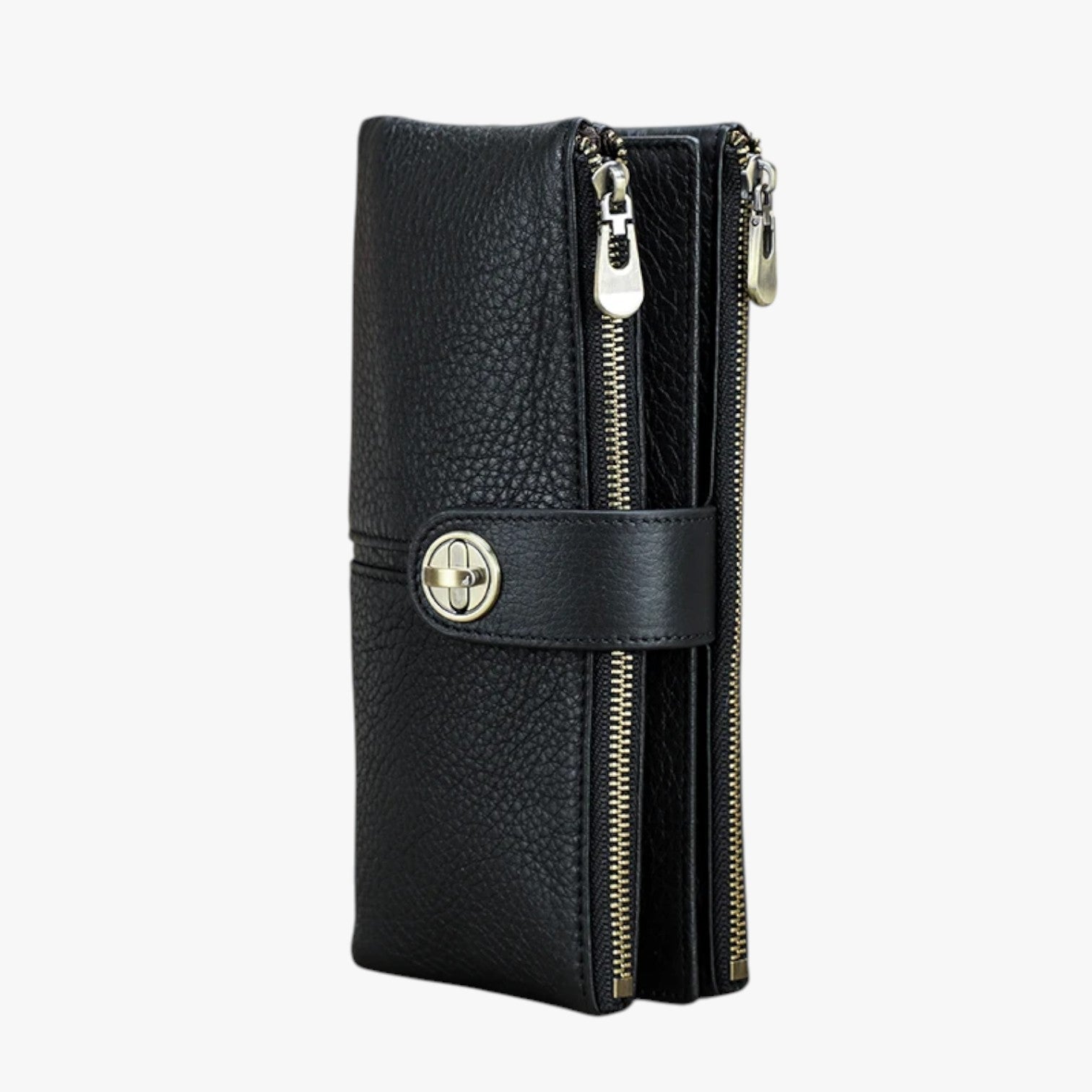 Alivia | Damenlæderpung med AirTag Elegant, Sikker og Alsidig - Sort - Alivia | Damenlæderpung med AirTag Elegant, Sikker og Alsidig - €25 - {{ product_tags }