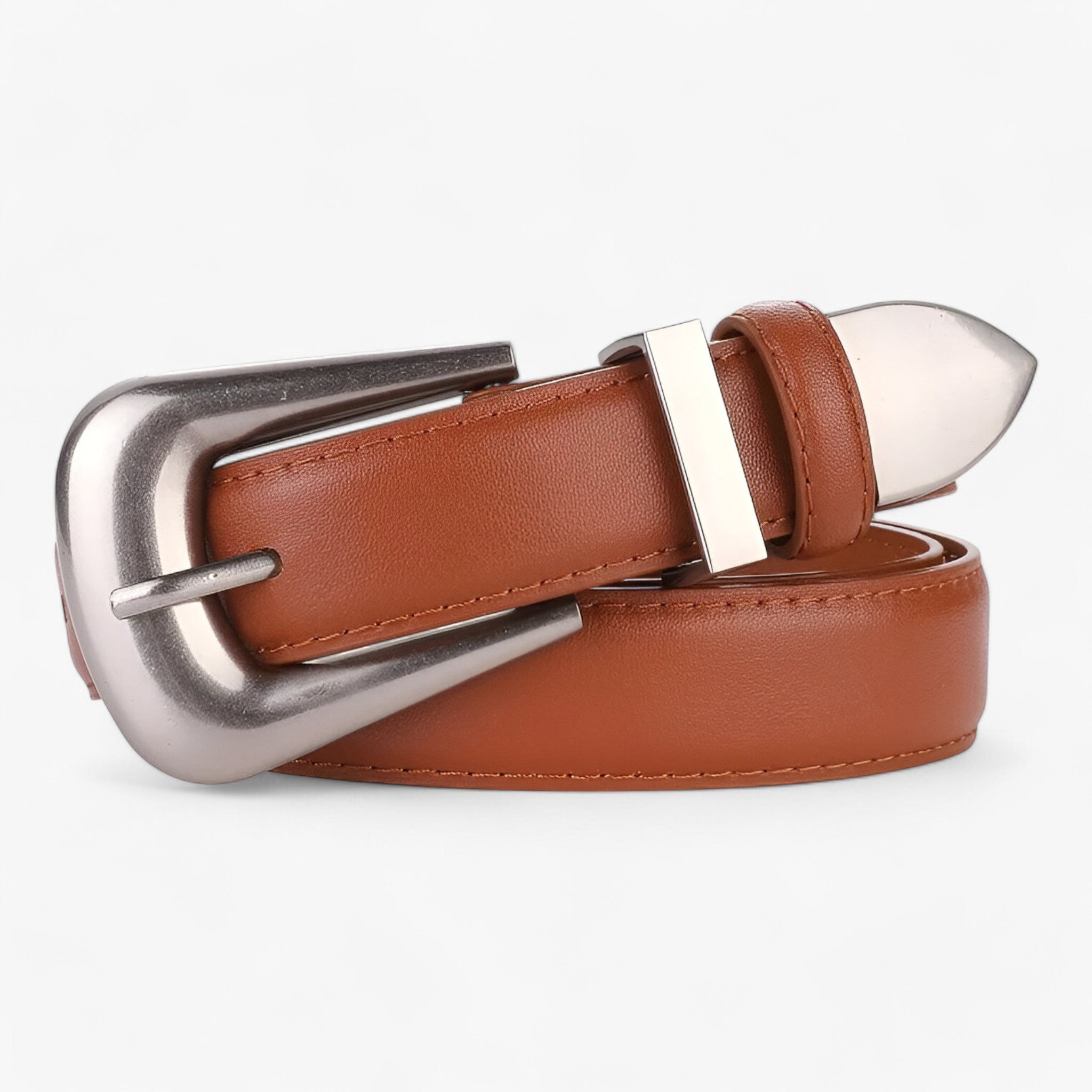 Eva | Selvvogn til kvinder - Alsidig og elegant - Brun 100cm - women's fashion - {{ product_tags }