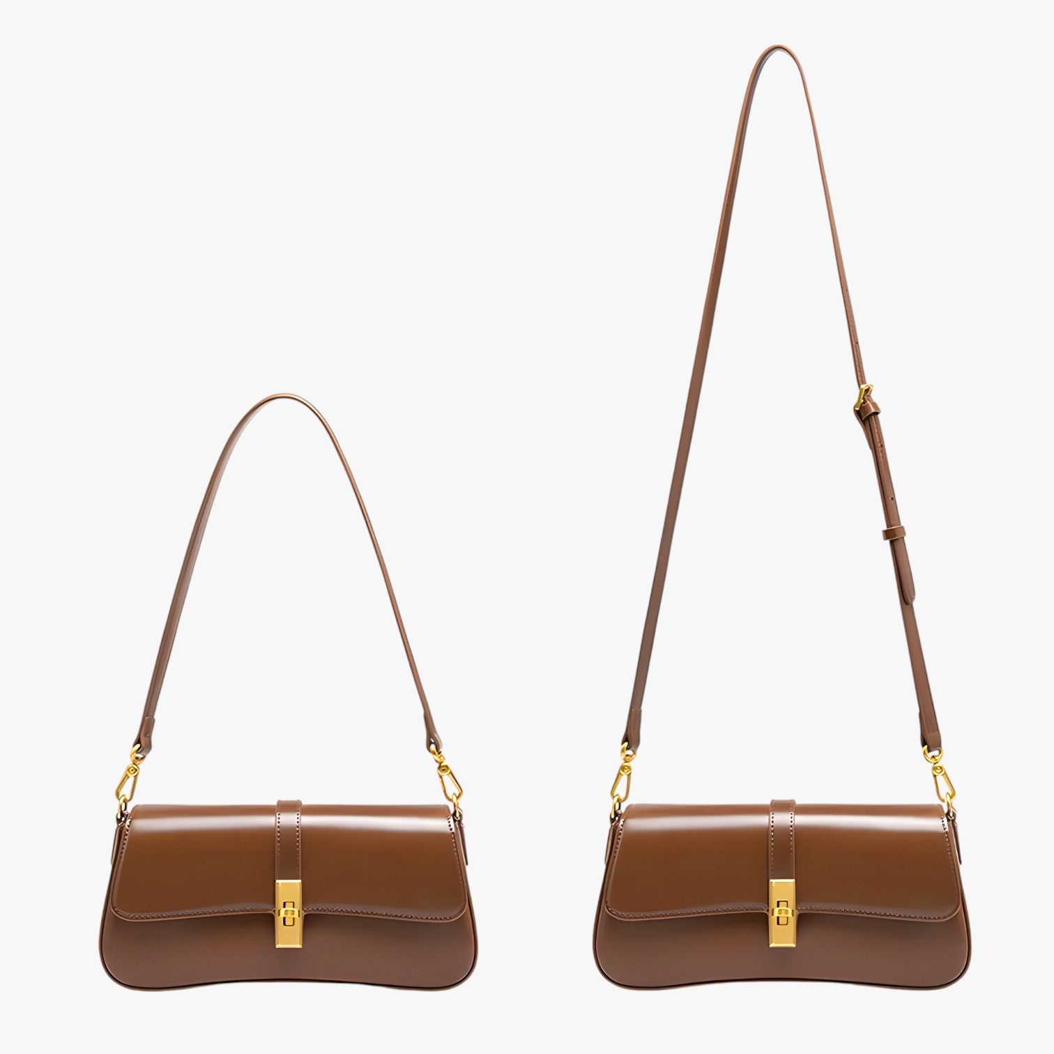 Alaia | Baguette Taske i Ægte Læder af Eksklusiv Kvalitet - - Alaia | Baguette Taske i Ægte Læder af Eksklusiv Kvalitet - €25 - {{ product_tags }