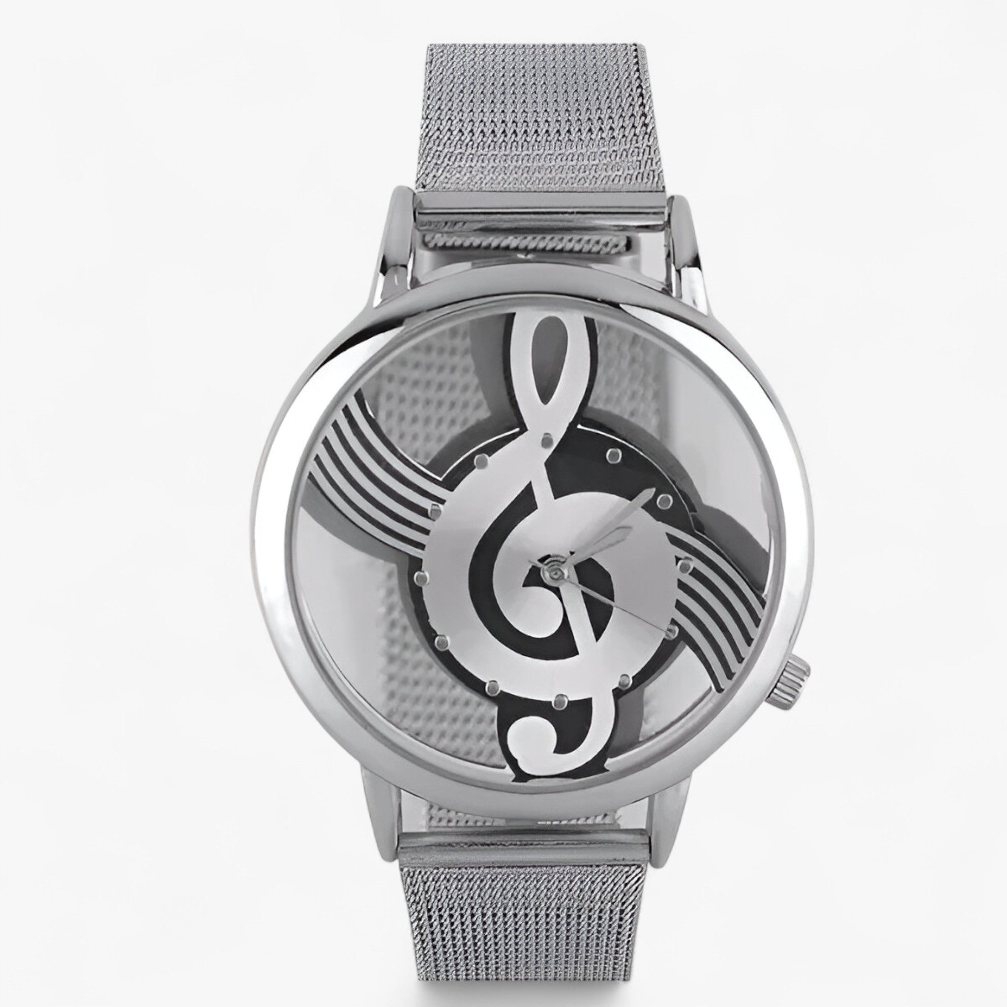 Larissa | Moderigtigt musikur med læderrem - Bronze - watches - {{ product_tags }
