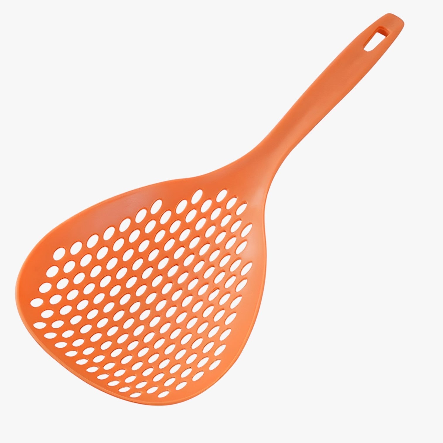 Zuri | Stor antislip køkken ske – Perfekt til supper og nudler - Rød - house & garden - {{ product_tags }
