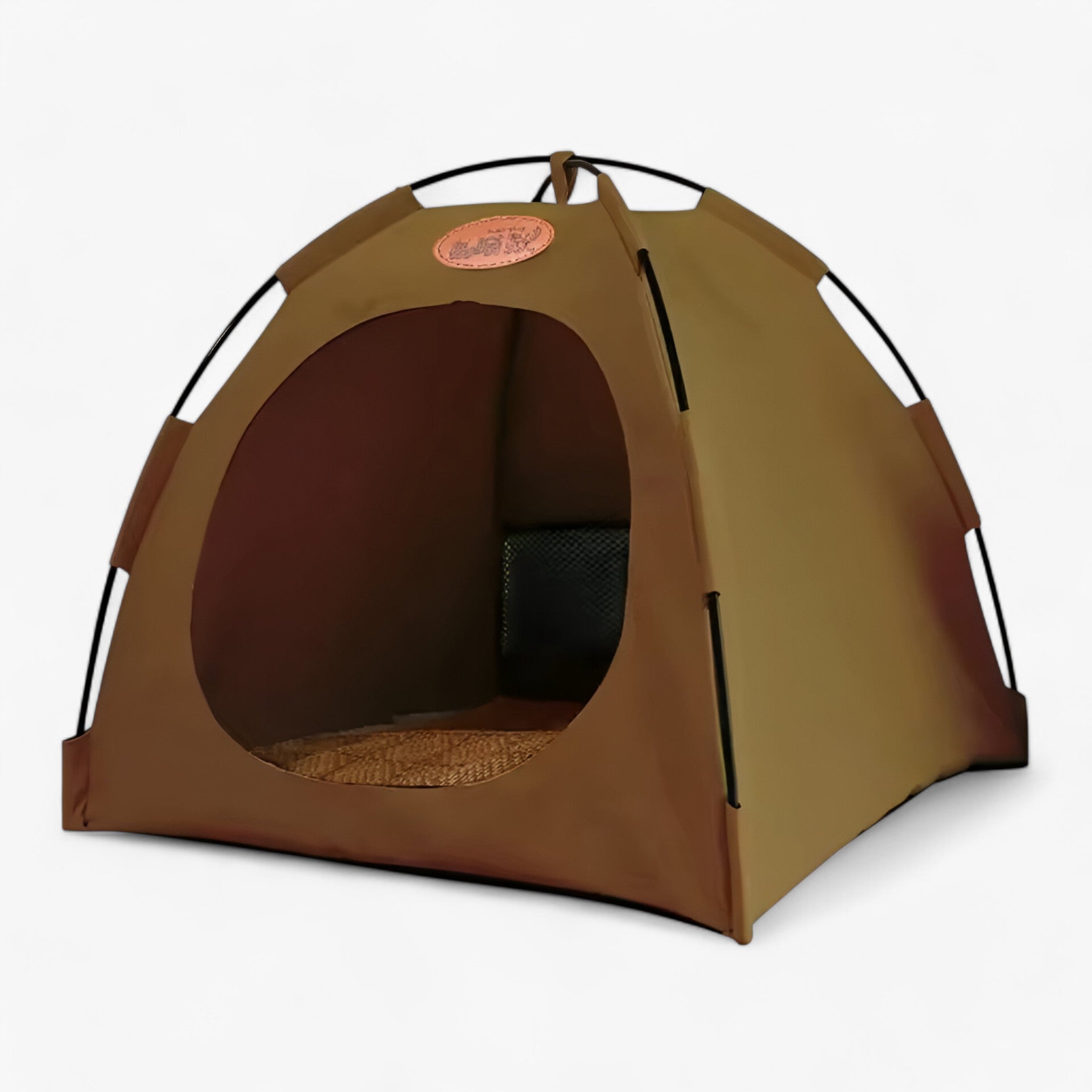 Bamboo | Åndbar Husdyr Telt seng til Forår og Sommer - Kaffe - baby - {{ product_tags }