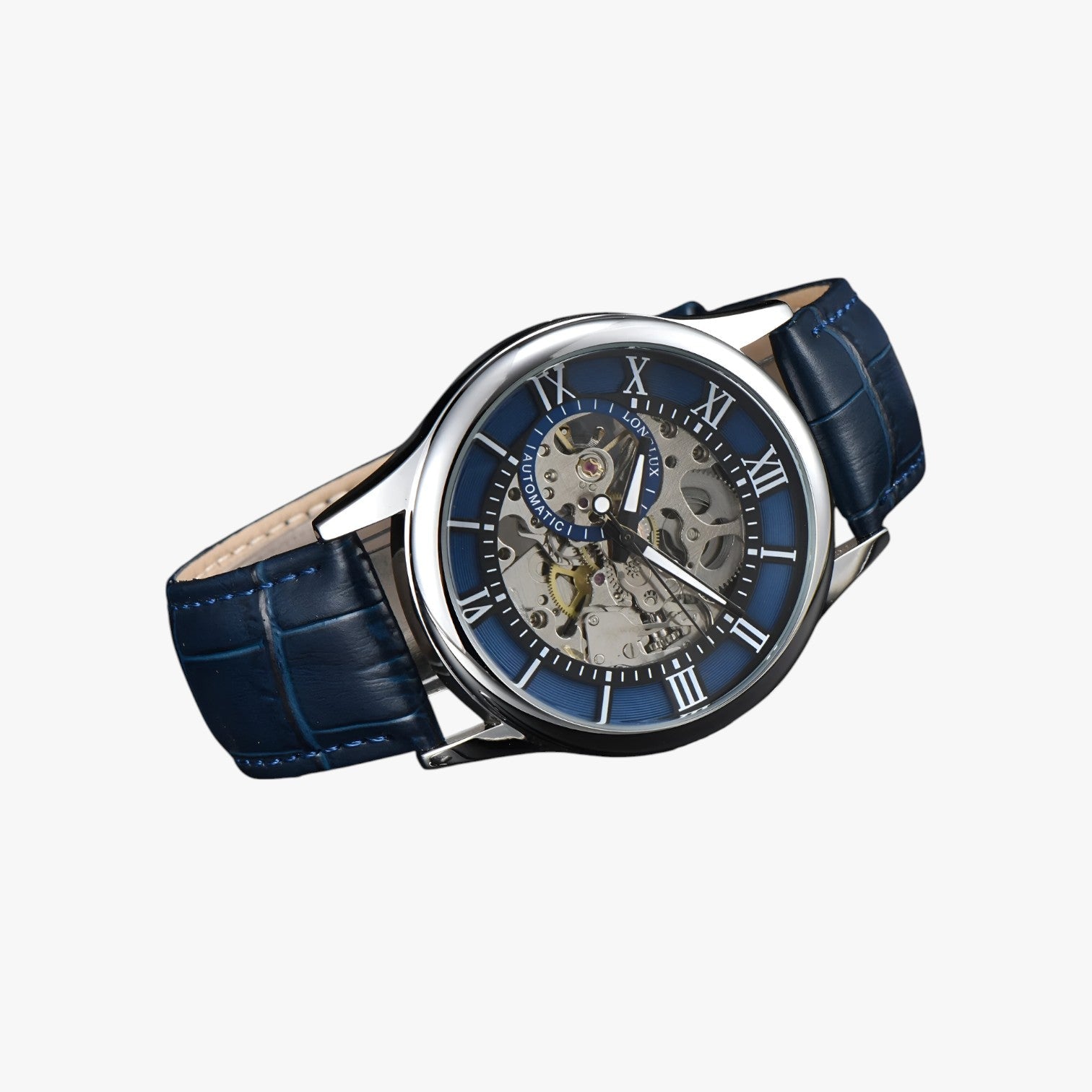 Robert | Elegant vandtæt ur i læder - - watches - {{ product_tags }