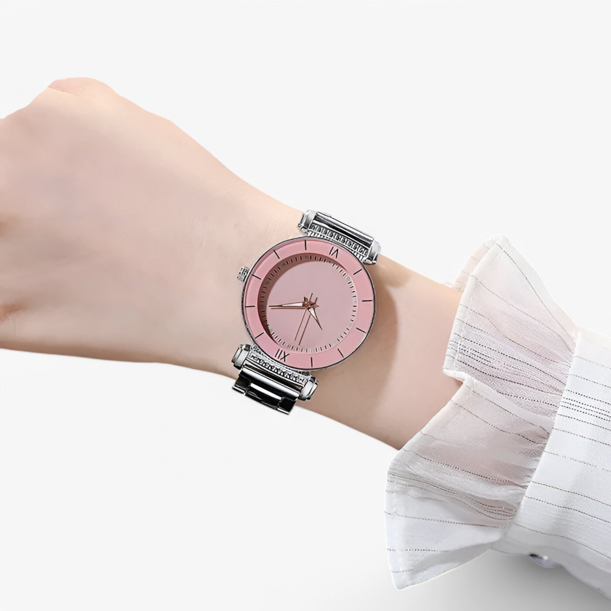 Julia | Elegant smukt stålur - - watches - {{ product_tags }
