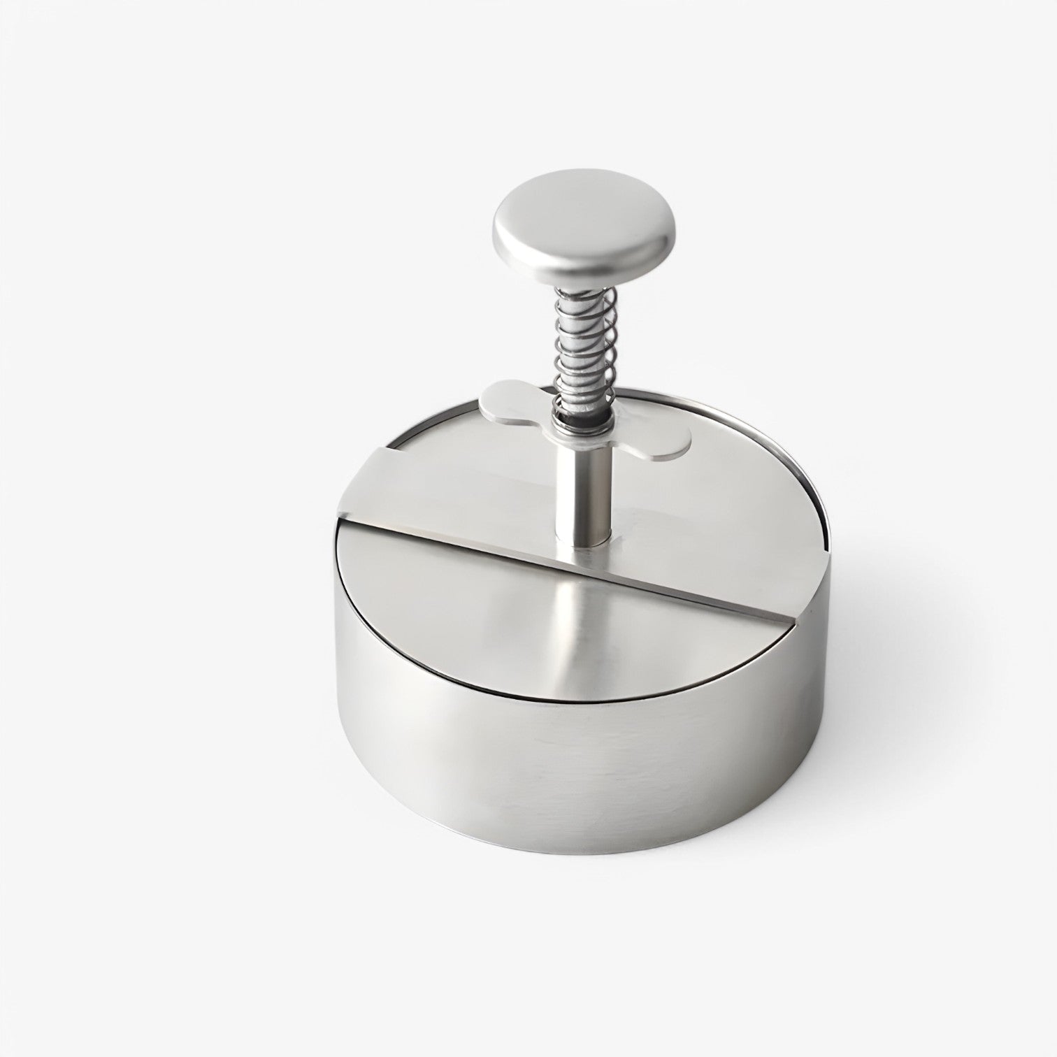 Dania | Hamburgerpresser i rustfrit stål – Perfekte, non-stick burgere - Diameter 8.9 CM - house & garden - {{ product_tags }