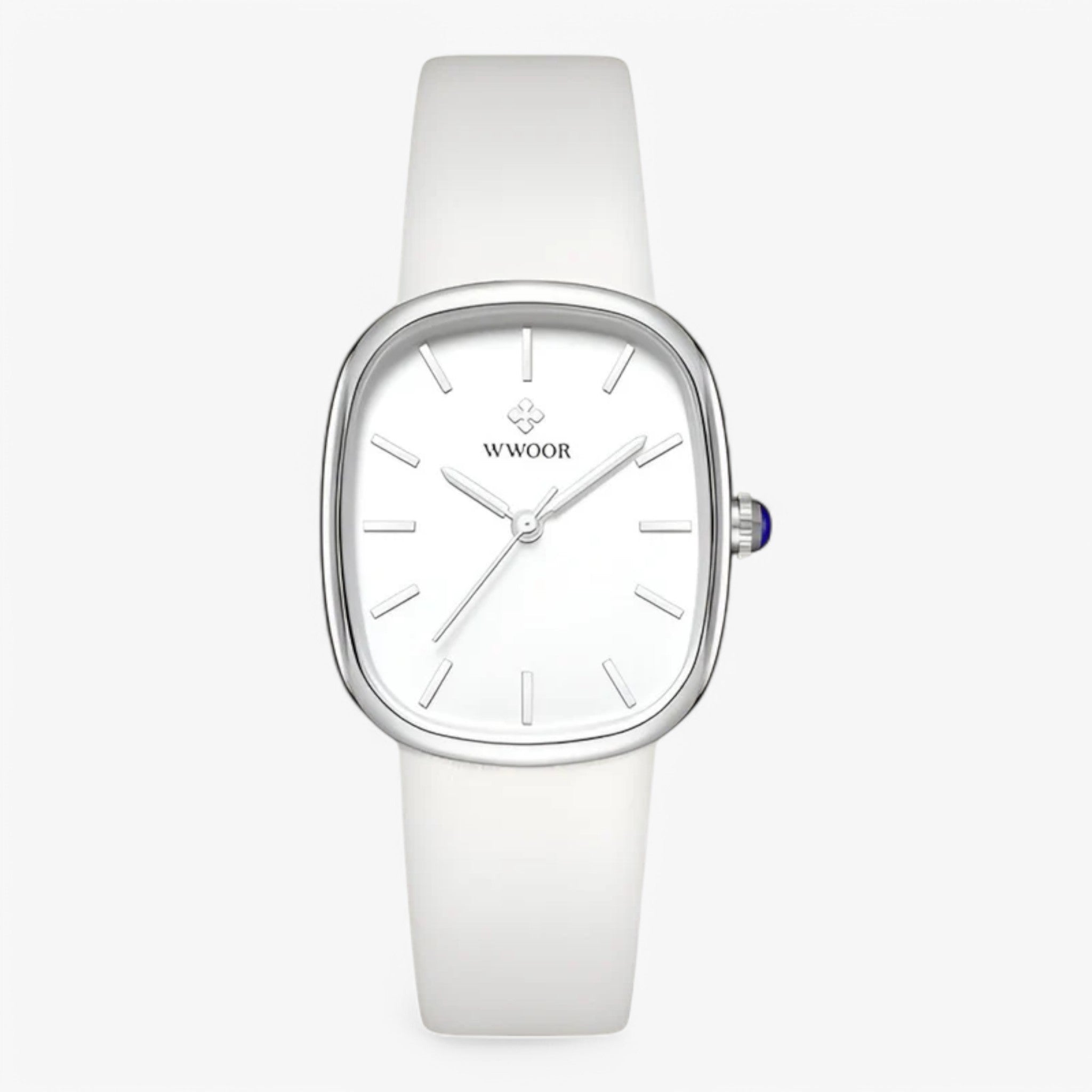 Lena | Elegant ur i læder - Hvid - watches - {{ product_tags }