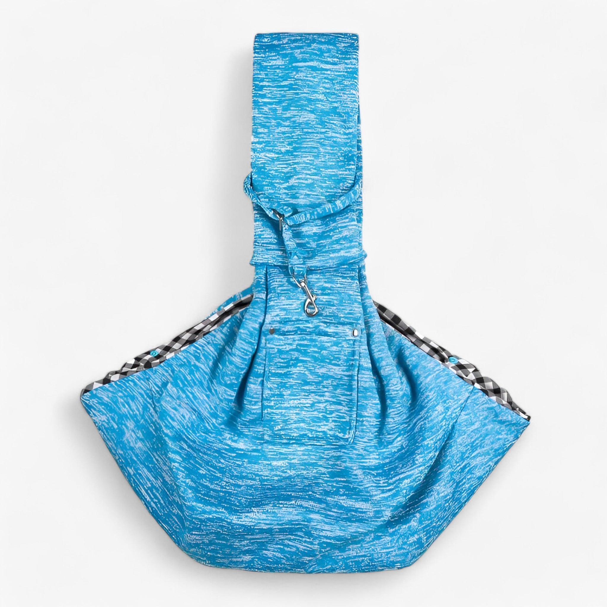TravelPaw | Kæledyrstransporter - Bærbar og stilfuld - Lys blå op til 7,5 kg - baby - {{ product_tags }