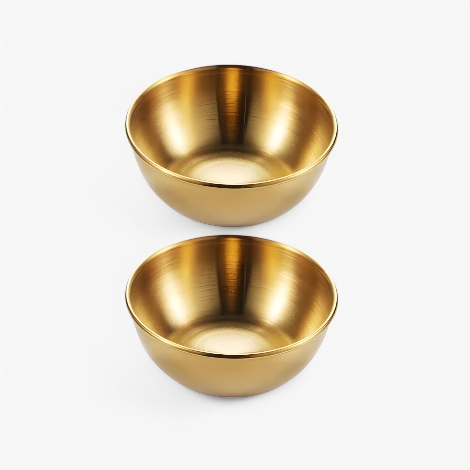 Mauro | Suppeskåle i rustfrit stål – Stilfuld og praktisk servering - guld-2st 8X8X3CM - house & garden - {{ product_tags }