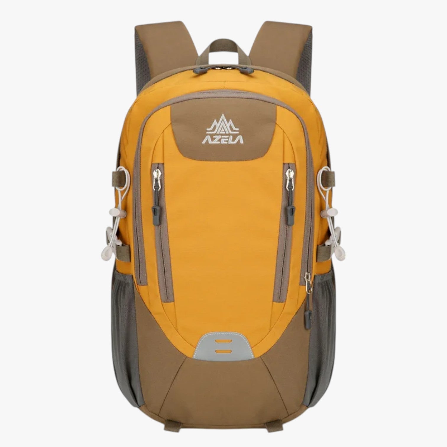 Zaiden | Vandtæt nylonrygsæk til vandreture og rejser - Arancione - house & garden - {{ product_tags }