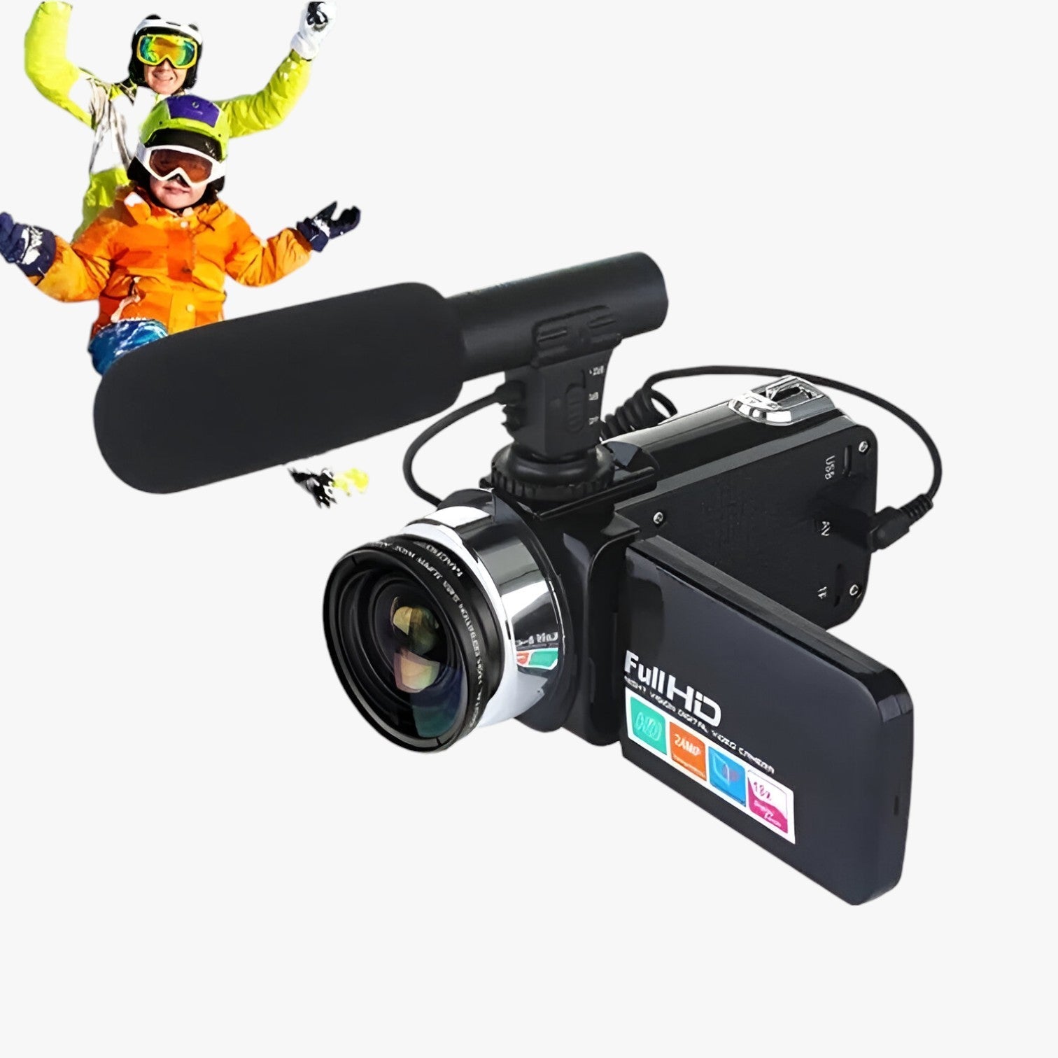 Nikodem | Klassisk 24MP camcorder – krystalklare videoer, altid og overalt - - Nikodem | Klassisk 24MP camcorder – krystalklare videoer, altid og overalt- €25 - {{ product_tags }