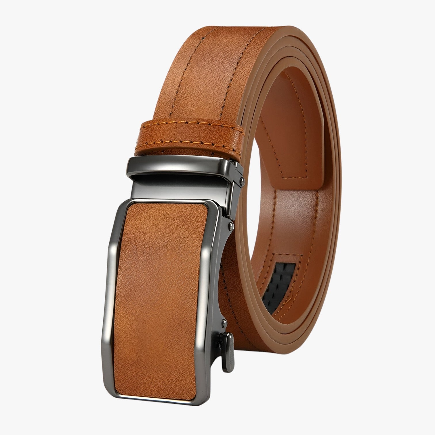 Colson | Herre bælte med automatisk spænde - Stil og komfort til hverdag - Kameltone - men's fashion - {{ product_tags }