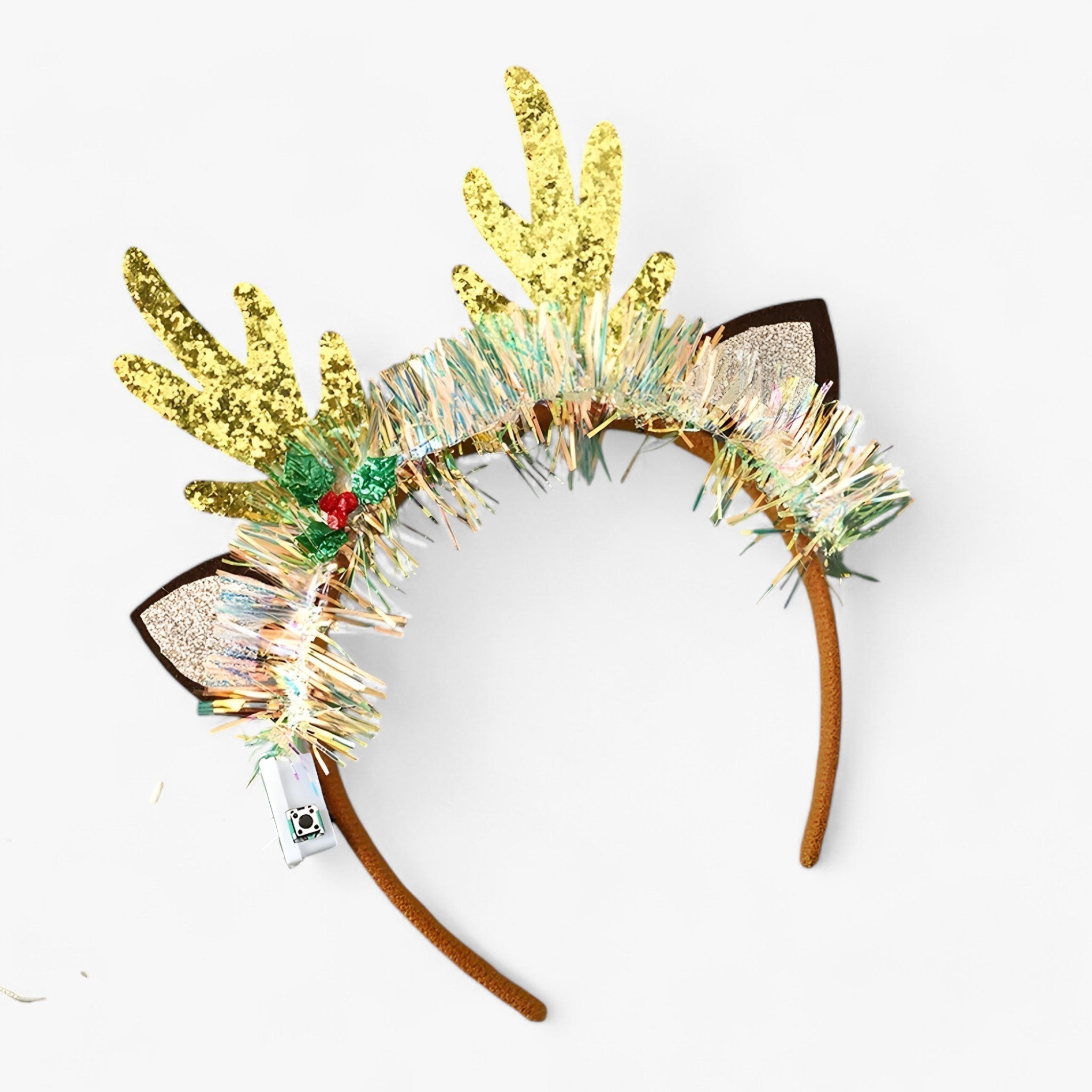 Kerstglanz | Bandeau LED Snefnug og Juletræ - Festlig Underholdning til Gaver - Stil 3 1 +1 GRATIS - christmas - {{ product_tags }