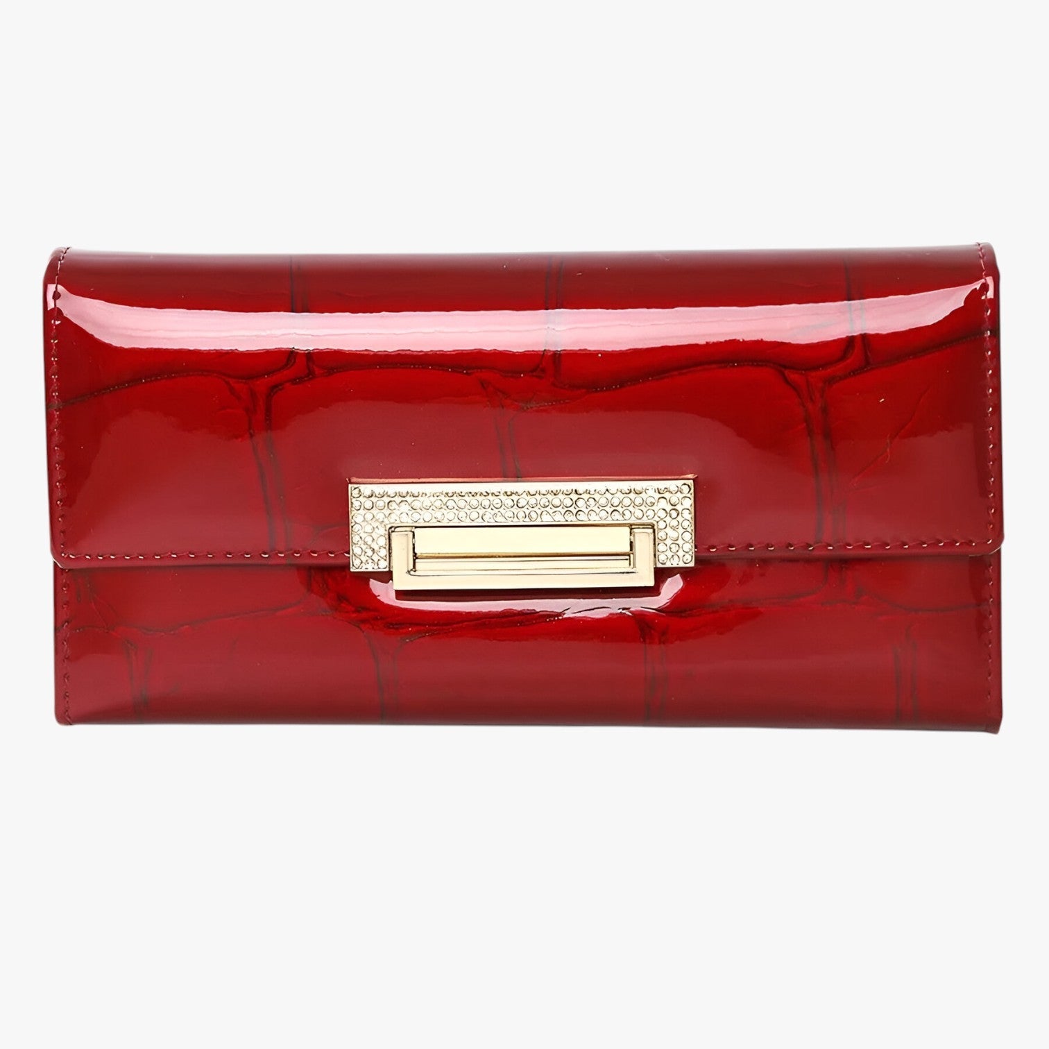 Kathryn | Elegant & Holdbar - Luksus Ægte Læder Damepung - røde damer punge - bags - {{ product_tags }