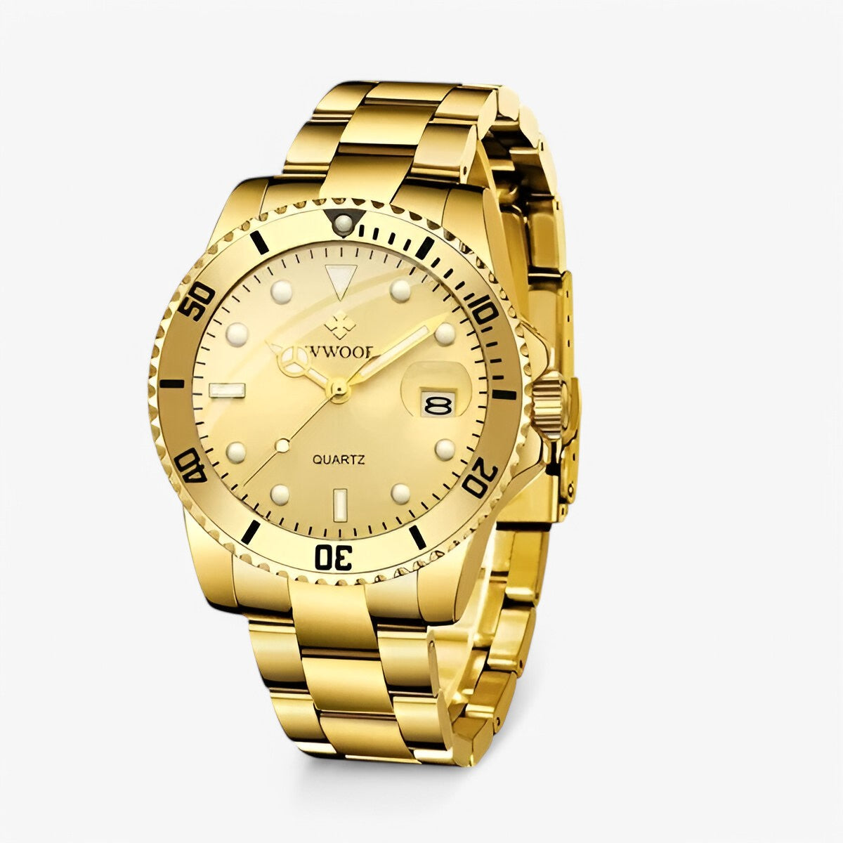 Alfred | Luksus ur i rustfrit stål - Guld Guld - watches - {{ product_tags }