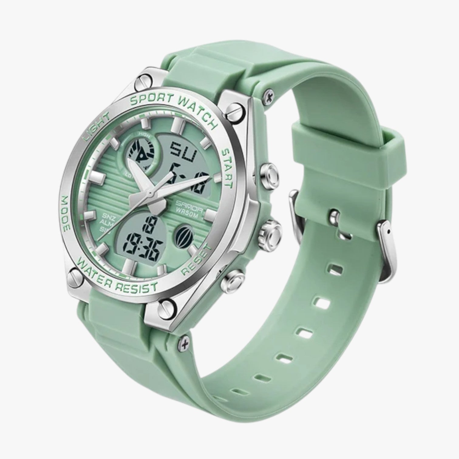 Callie | Vandtæt sportsur til kvinder - Matcha Grøn - watches - {{ product_tags }