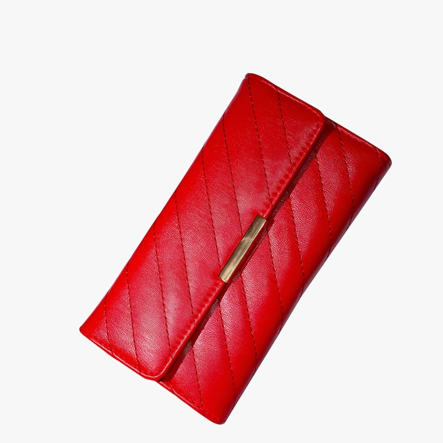 Jayla | Elegant & Rum - Luksus damespung med smart opdeling - rød - bags - {{ product_tags }