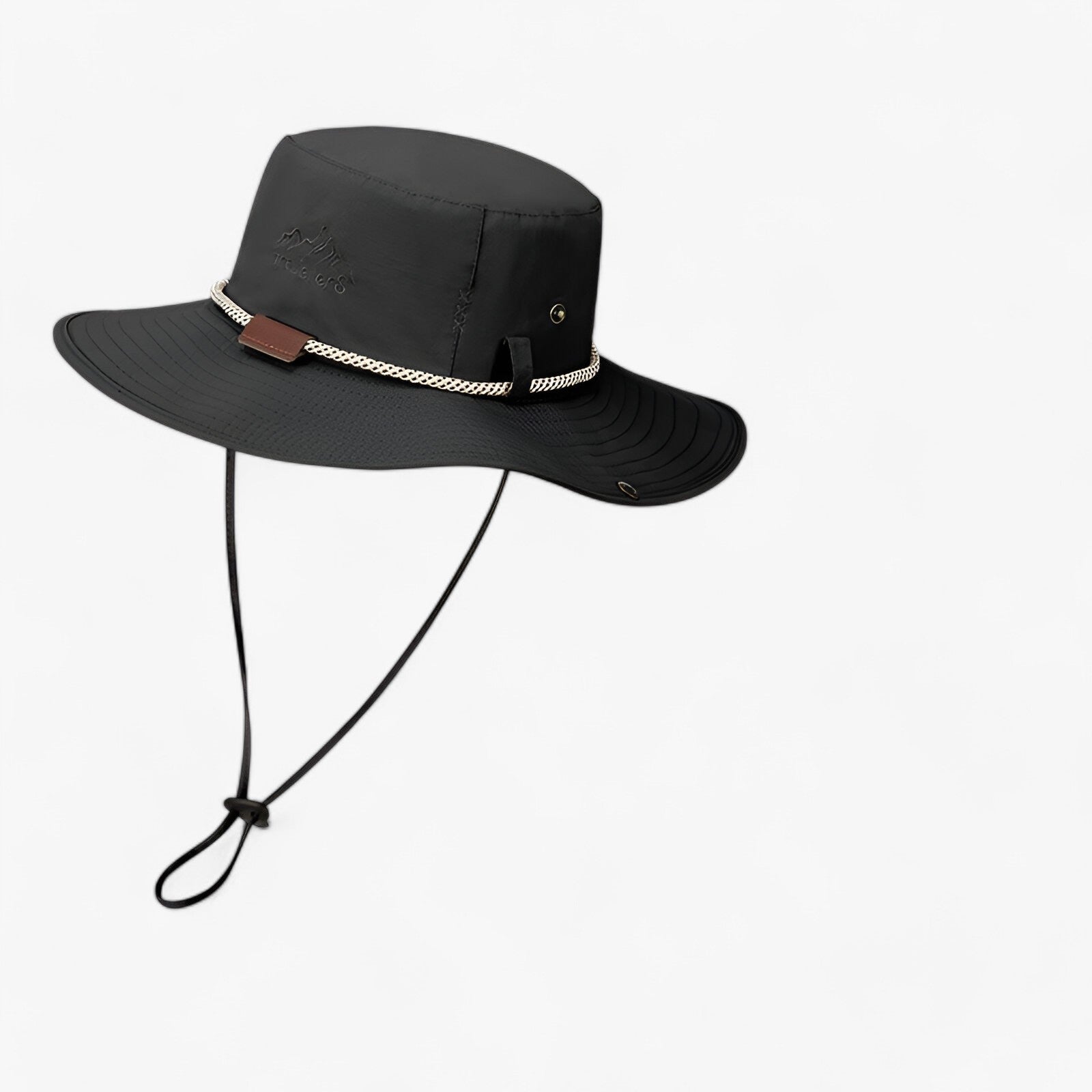 Joacquin | Vandtæt Anti-UV Buckethat - XMZ263 sort 55-60cm - Joacquin | Vandtæt Anti-UV Buckethat- €25 - {{ product_tags }
