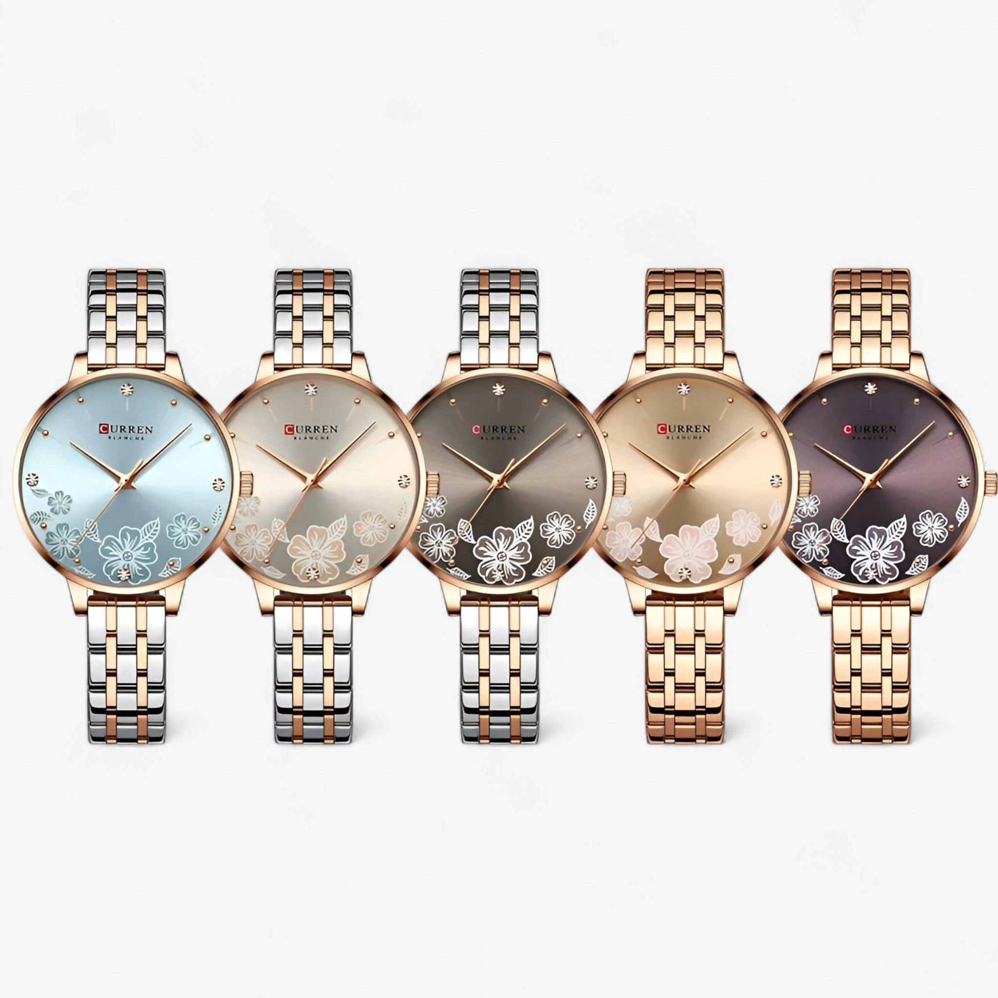 Imogen | Ultratyndt dameur i rustfrit stål med kvartsur - - watches - {{ product_tags }