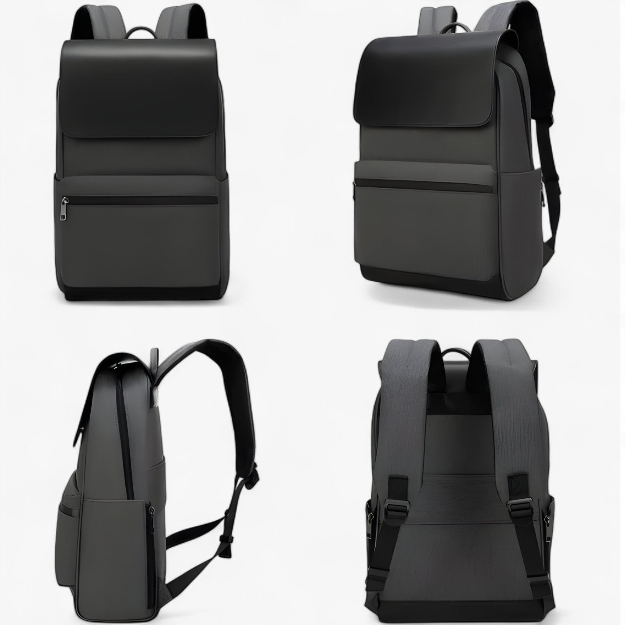 Simon | Edge Pro Rygsæk sort måtte - - bags - {{ product_tags }