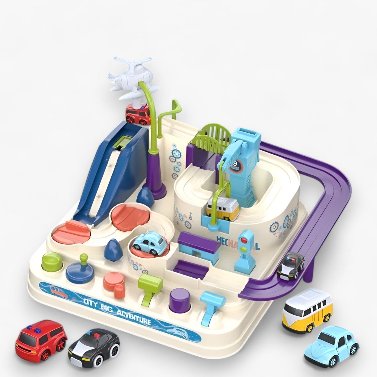 Racer | Læringslegebane til Børn - - baby - {{ product_tags }