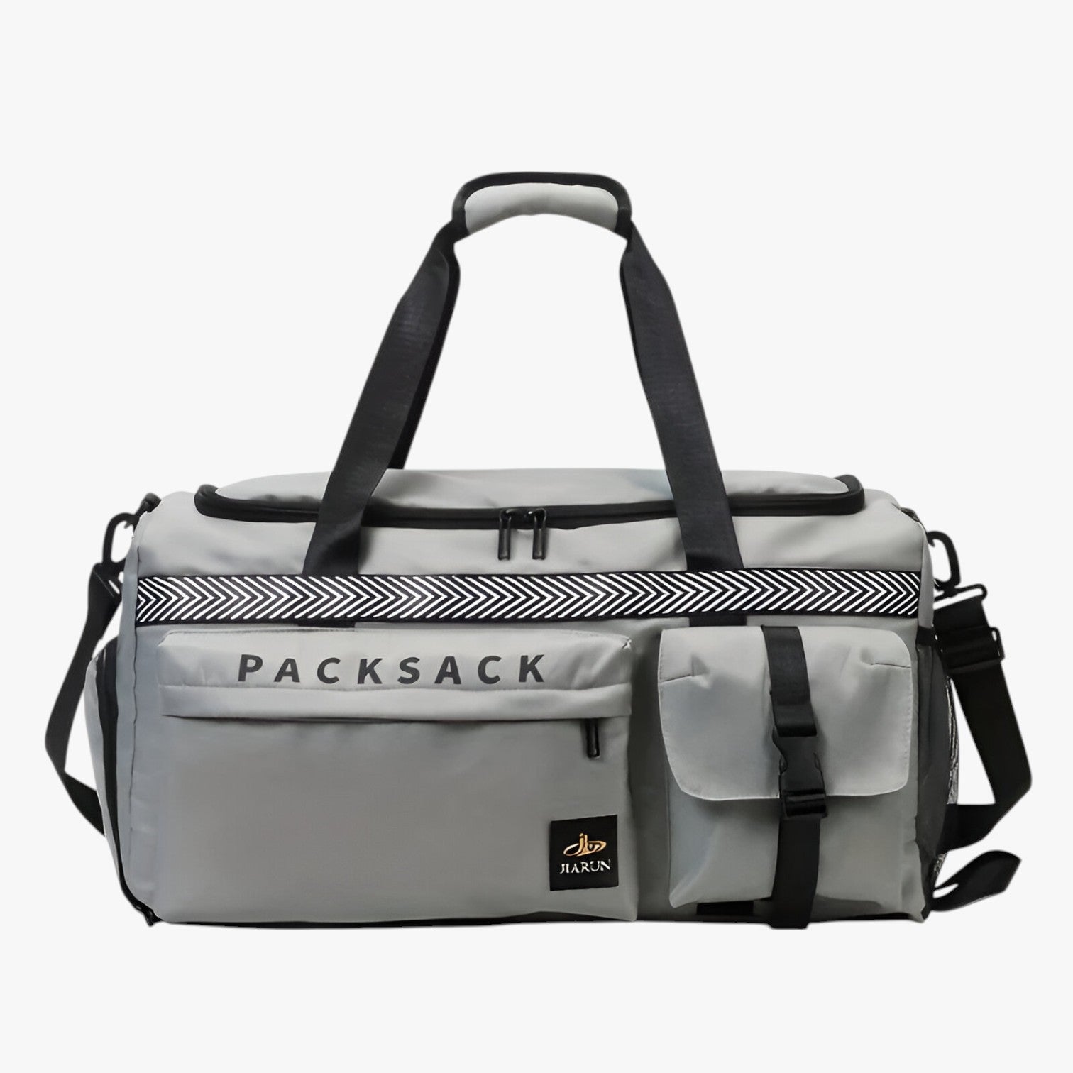 Cairo | Let og rummelig rejsetaske - Grå Kina - bags - {{ product_tags }