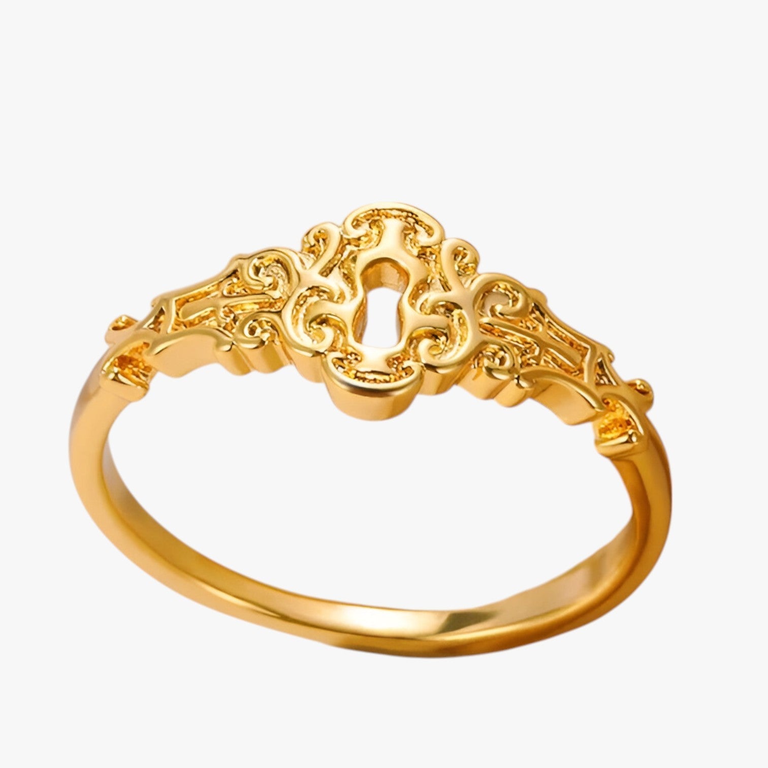 Lia | Ankel lås i vandtæt guld lykkebringende - - other - {{ product_tags }