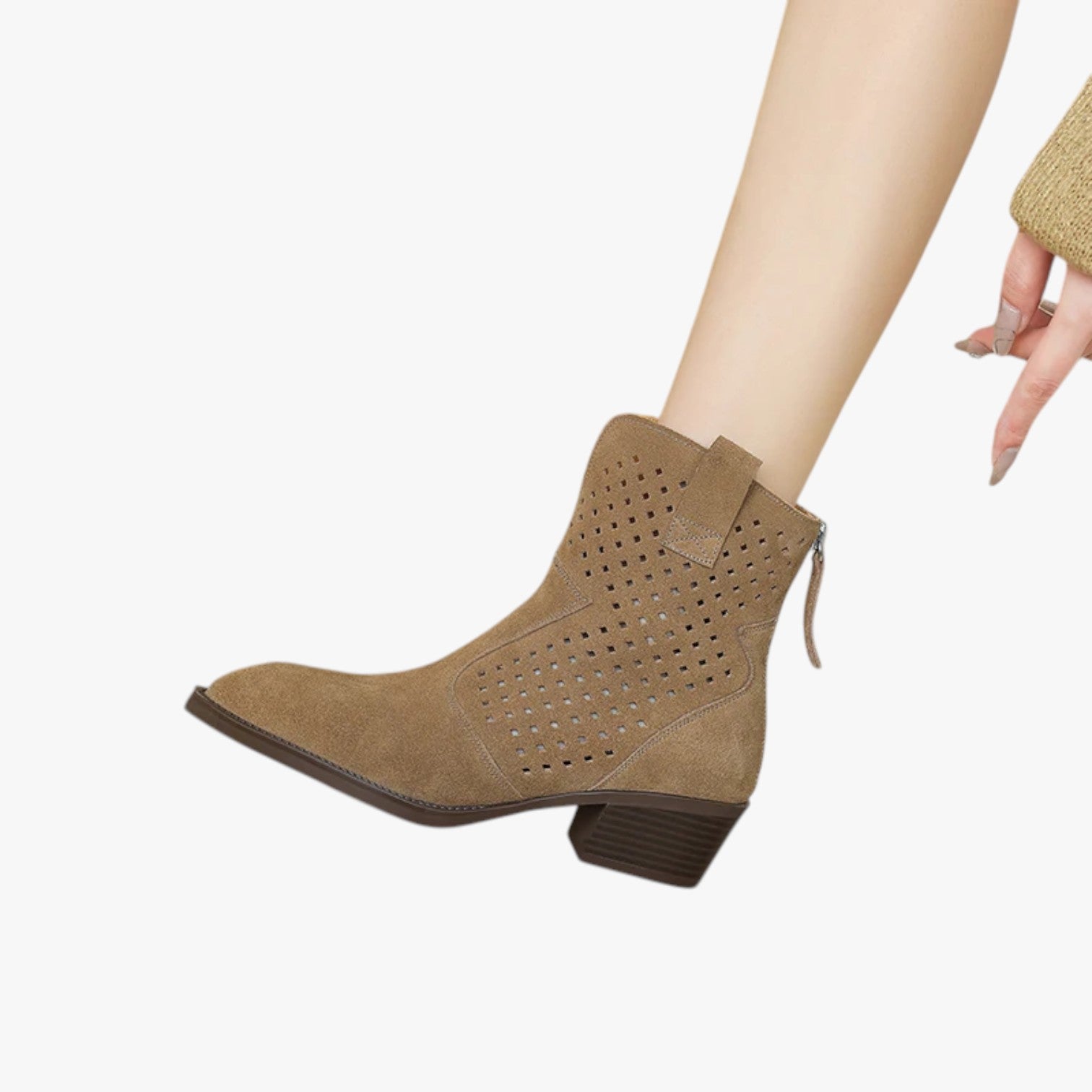 Alison | Kvinders Chelsea støvler - Komfortable, elegante og af ruskind - - Alison | Kvinders Chelsea støvler - Komfortable, elegante og af ruskind- €25 - {{ product_tags }