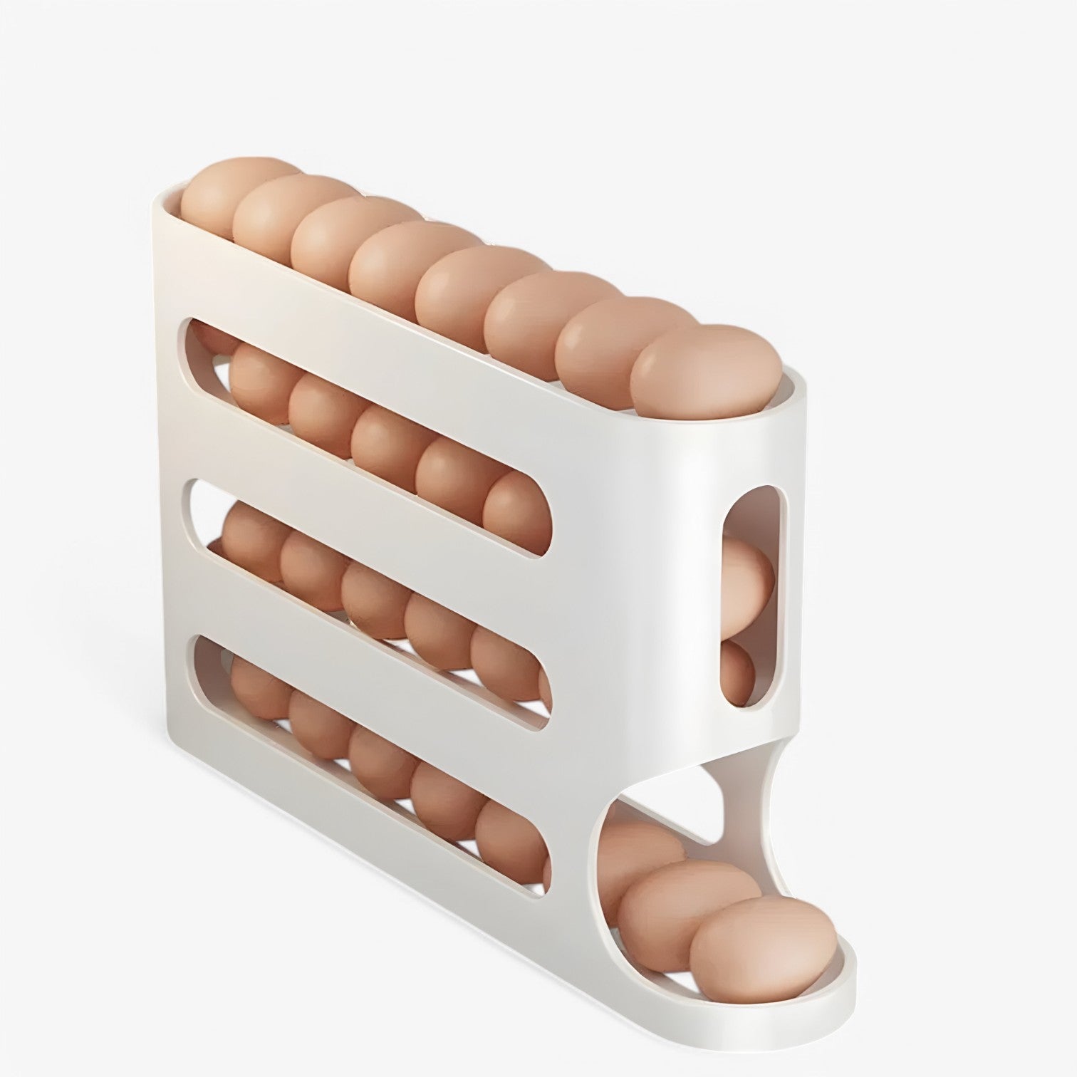 Janos | Automatisk Ægdispenser – Altid Et Frisk Æg Ved Hånden - Hvid 4-lags - Janos | Automatisk Ægdispenser – Altid Et Frisk Æg Ved Hånden- €25 - {{ product_tags }