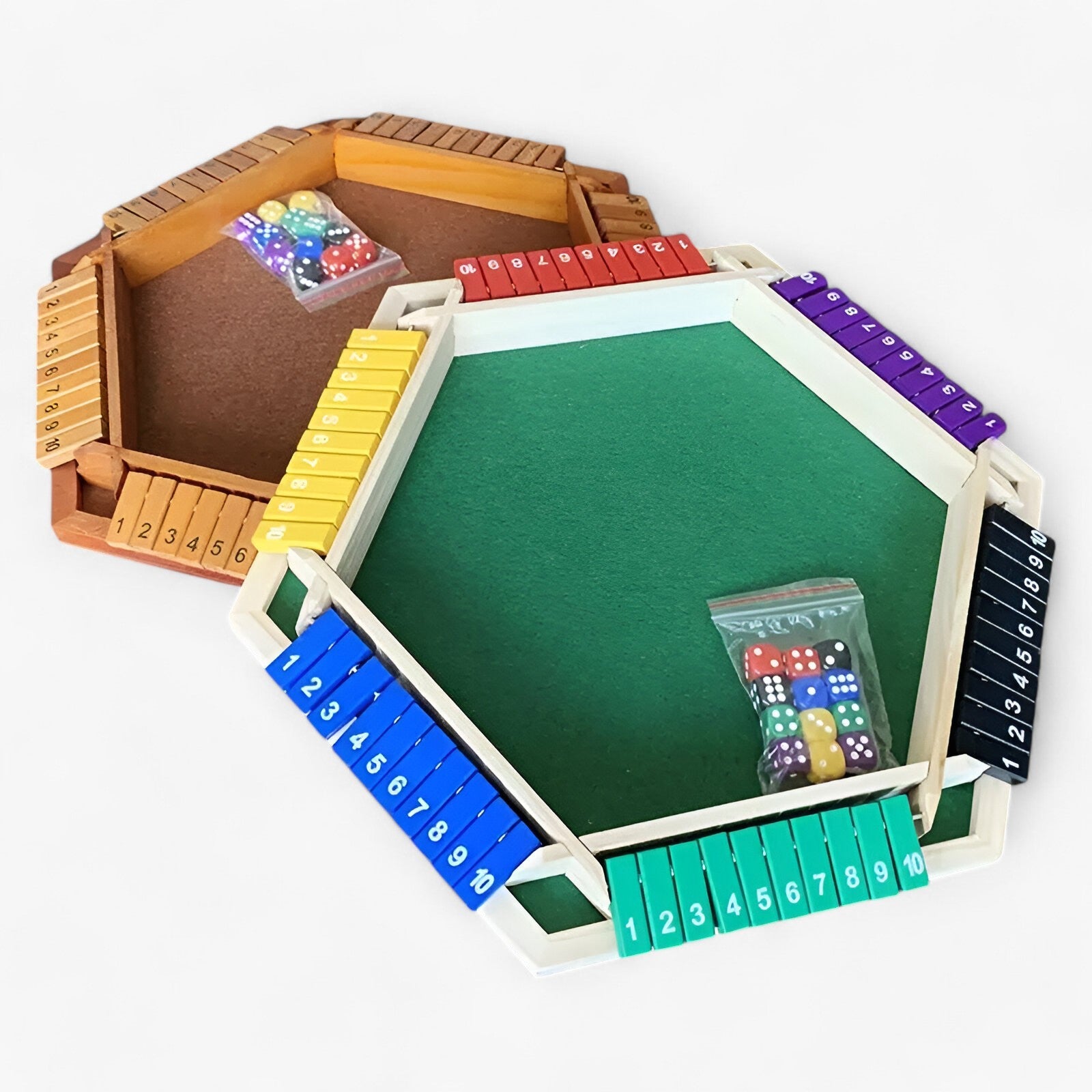 Strategisk Sjov | Shut The Box Spil - - other - {{ product_tags }
