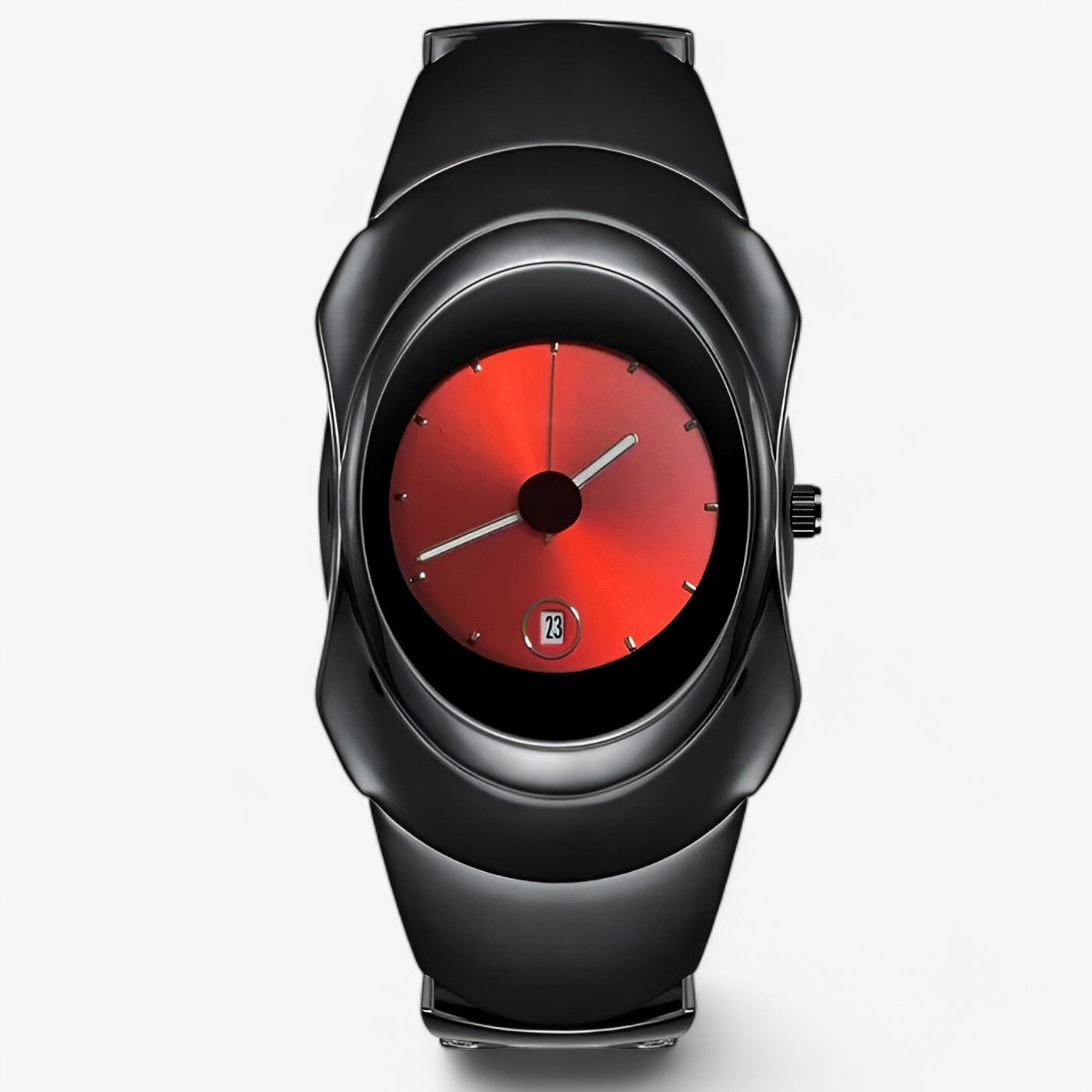 Dorian | Luksus lysende ur - B Rød blank - watches - {{ product_tags }