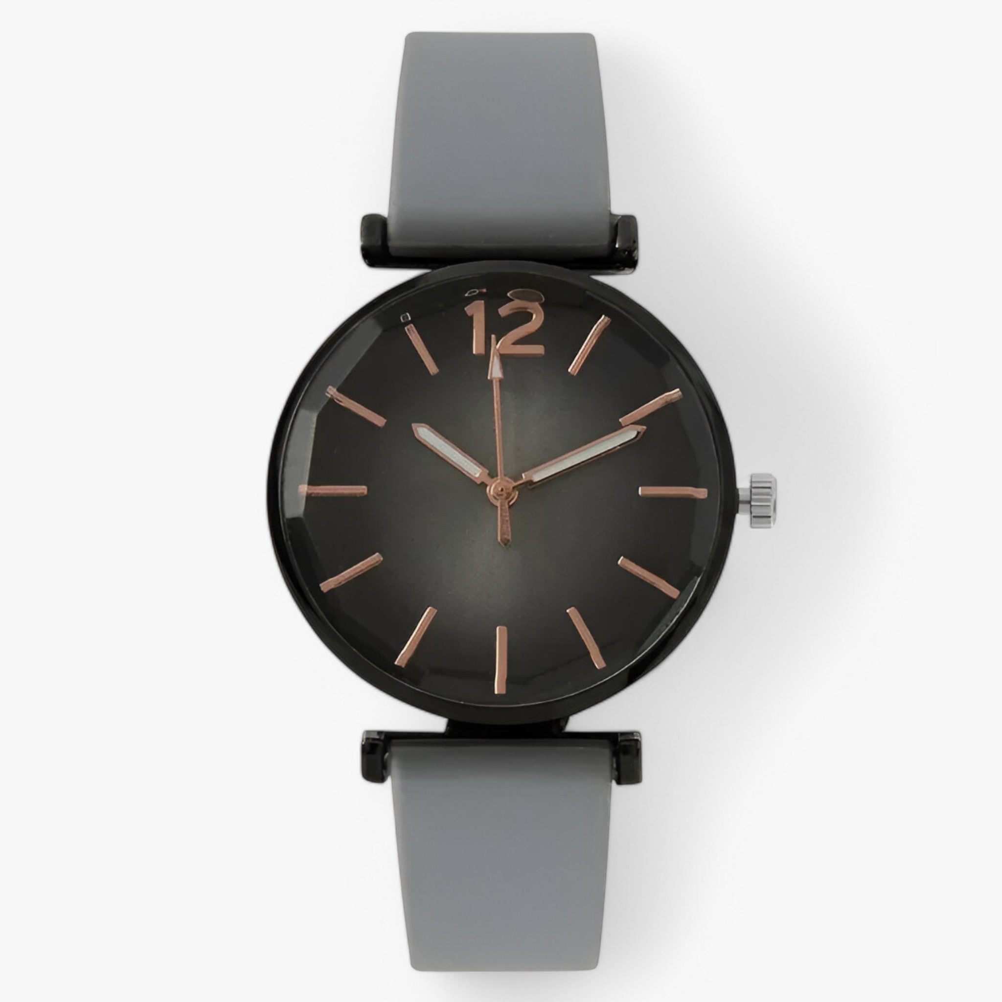 Lena | Casual sportsur med silikoneremme - Grå - watches - {{ product_tags }