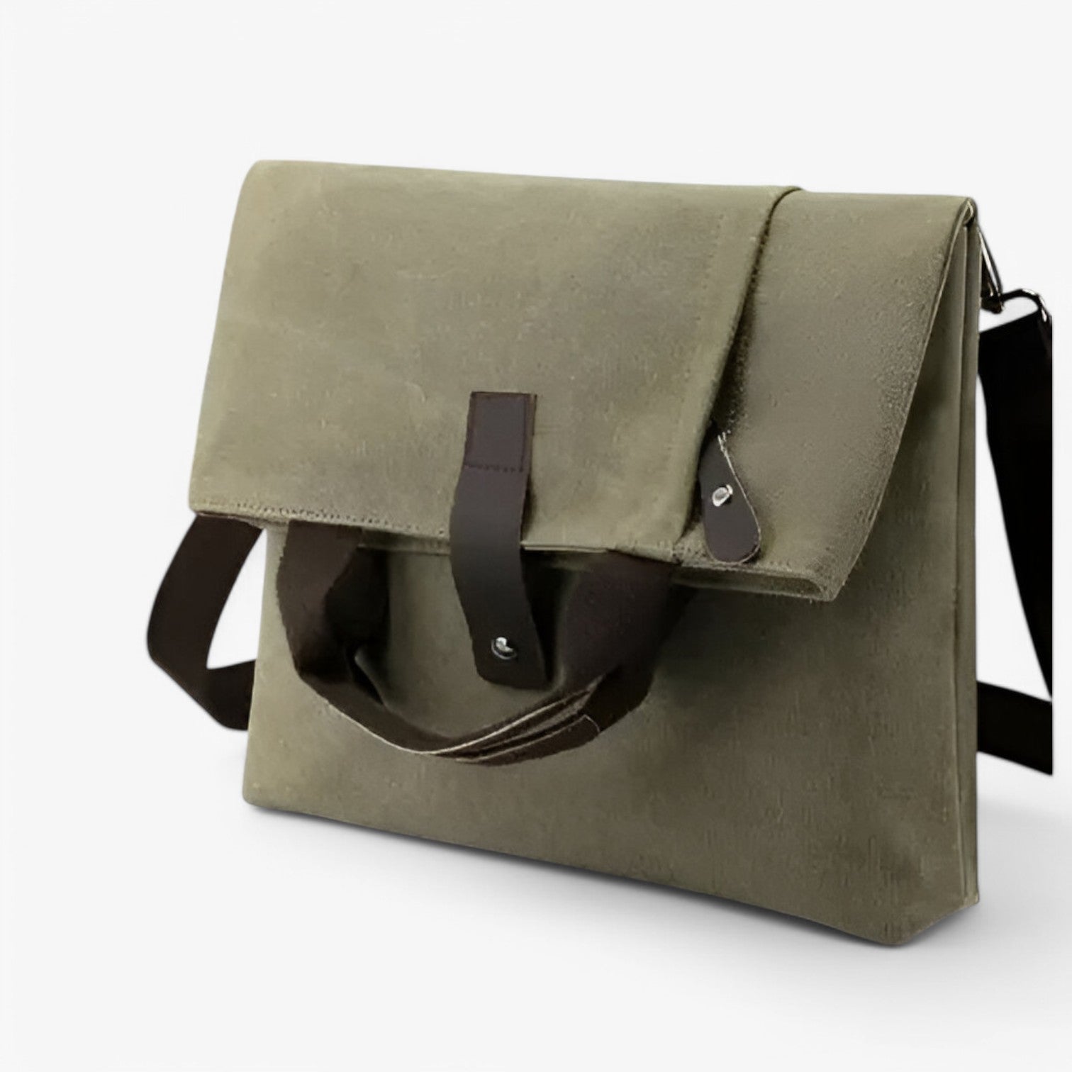 Kelvin | Stilig og alsidig: Læder skuldertaske til mænd - - bags - {{ product_tags }