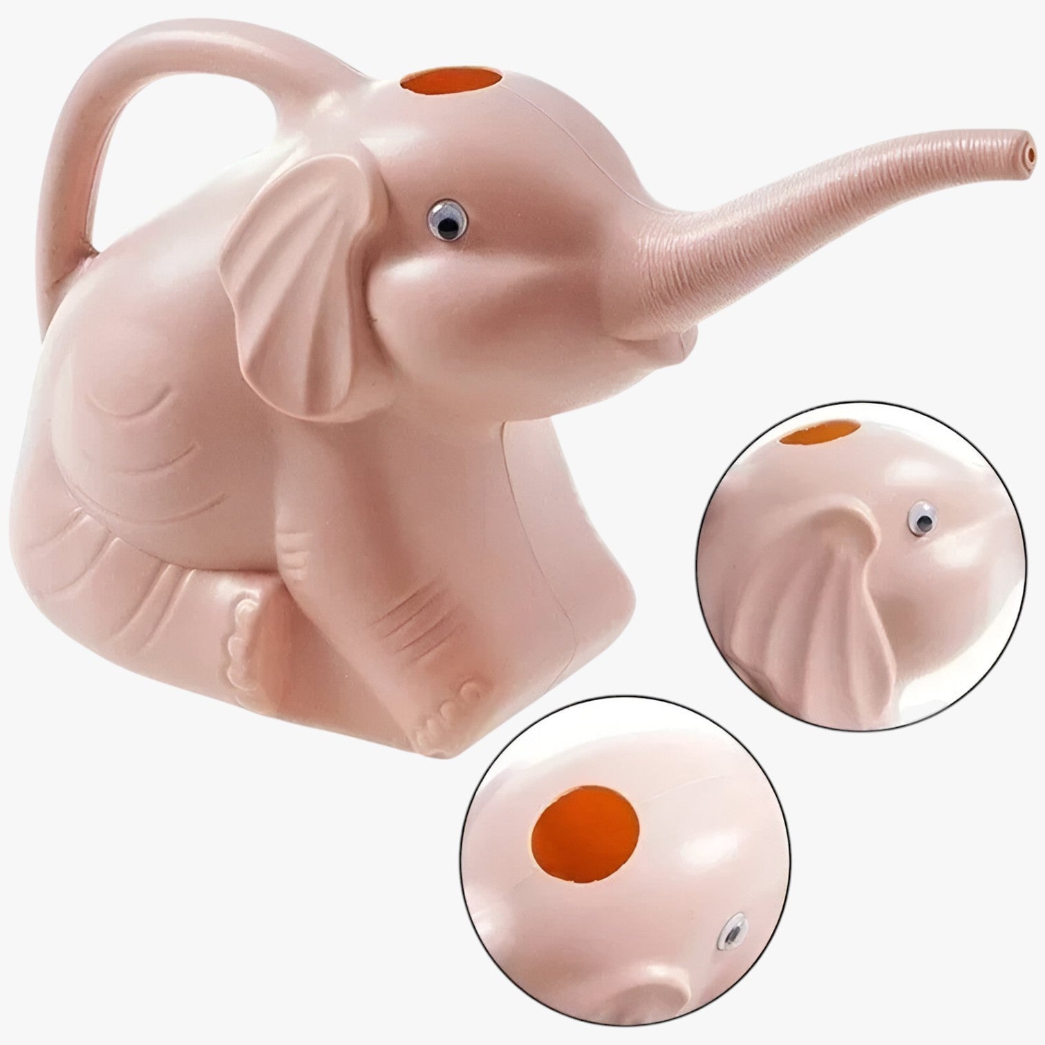 Fitz | Søde Elefant Vandingkanne – Perfekt til Udendørsbrug & Plantepleje - - house & garden - {{ product_tags }