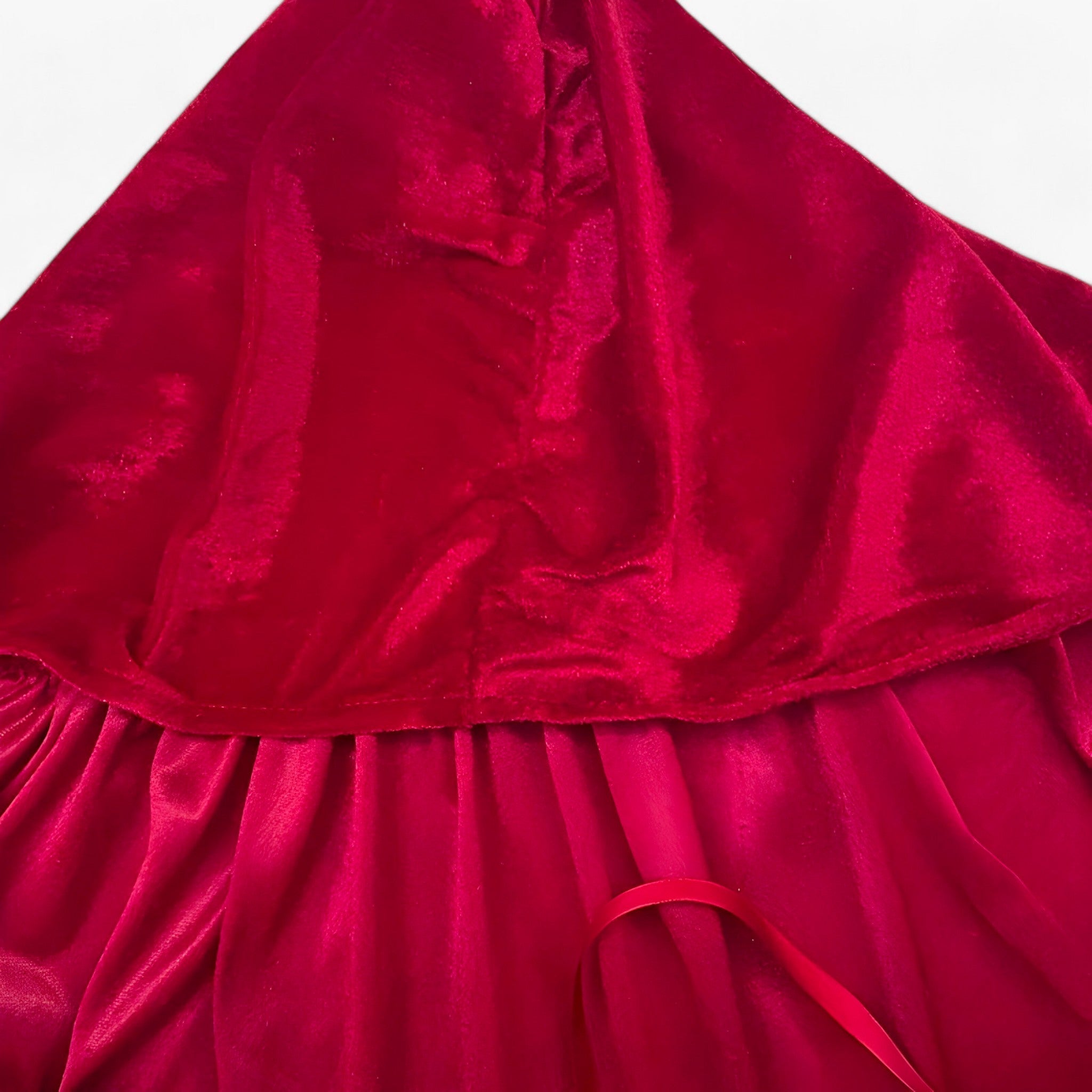 Morgane Heksenmantel - Kappe med hat til Halloween-cosplay - - women's fashion - {{ product_tags }