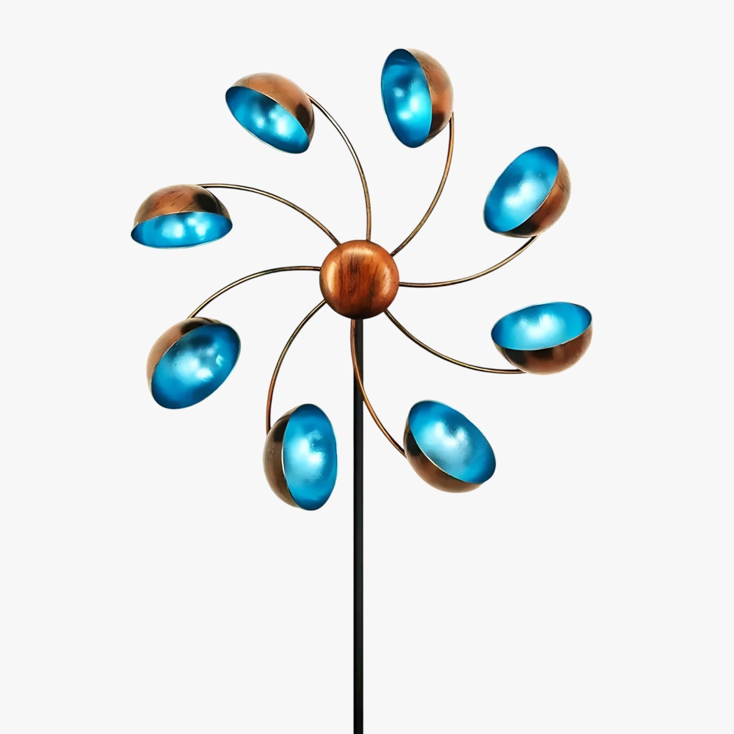 Waylon | Metal Vind Rotator – Betagende Blomster Vindmølle til din Have - - house & garden - {{ product_tags }