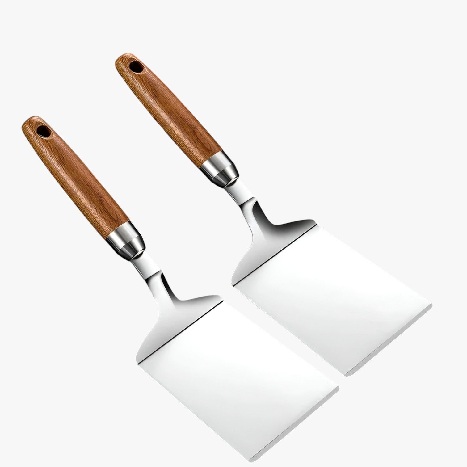 Rowyn | Holdbar grillspatel med træhåndtag - - house & garden - {{ product_tags }