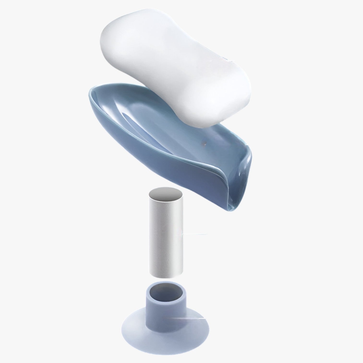 Adelia | Selv-tørrende sæbeskål – Ingen våd sæbe, ingen rod - - house & garden - {{ product_tags }