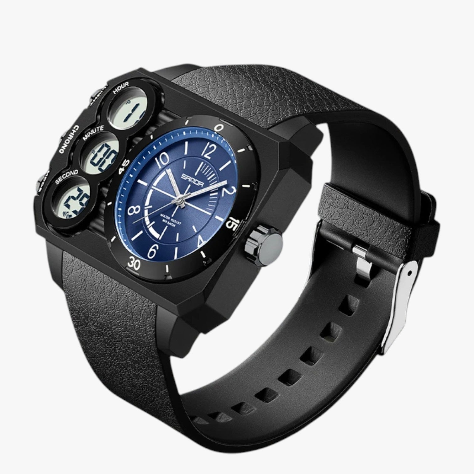 Zain | Sportur med dobbelt display - - watches - {{ product_tags }