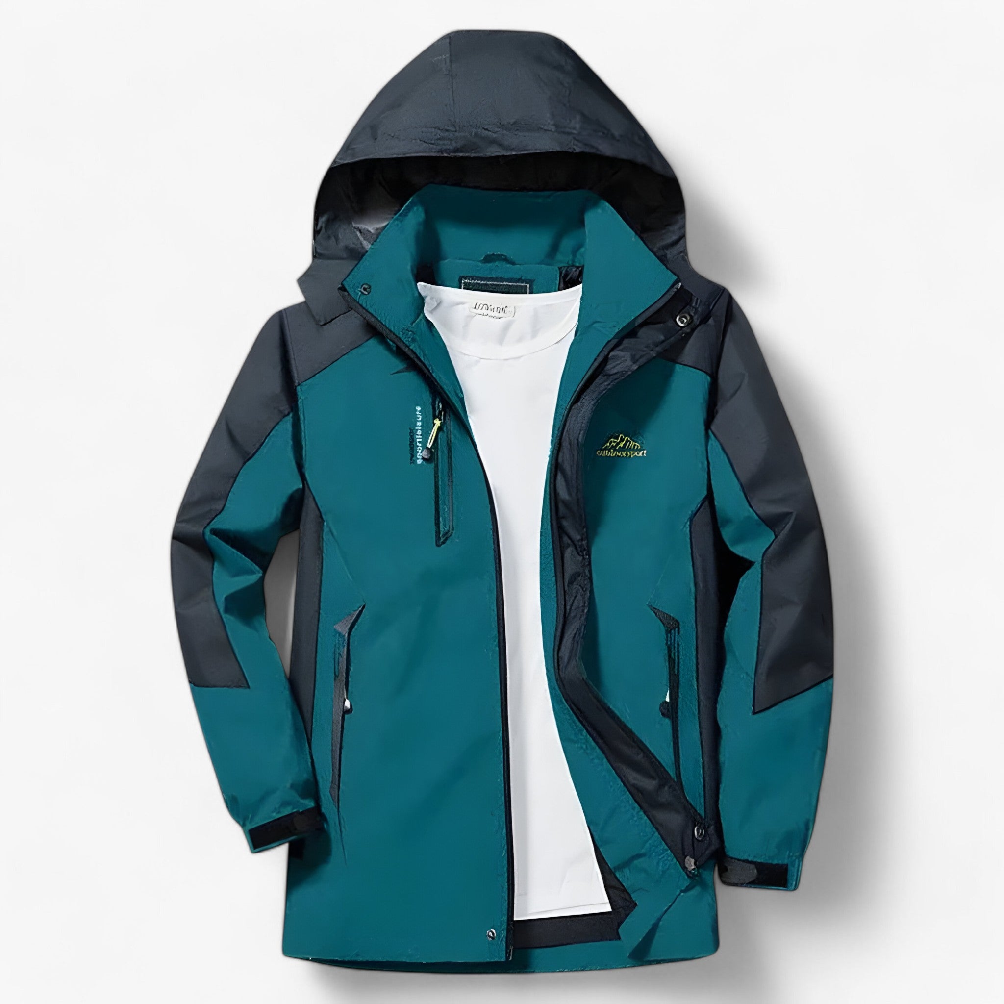 Noe | Vandtæt Hættejakke til Efterår og Vinter - - men's fashion - {{ product_tags }