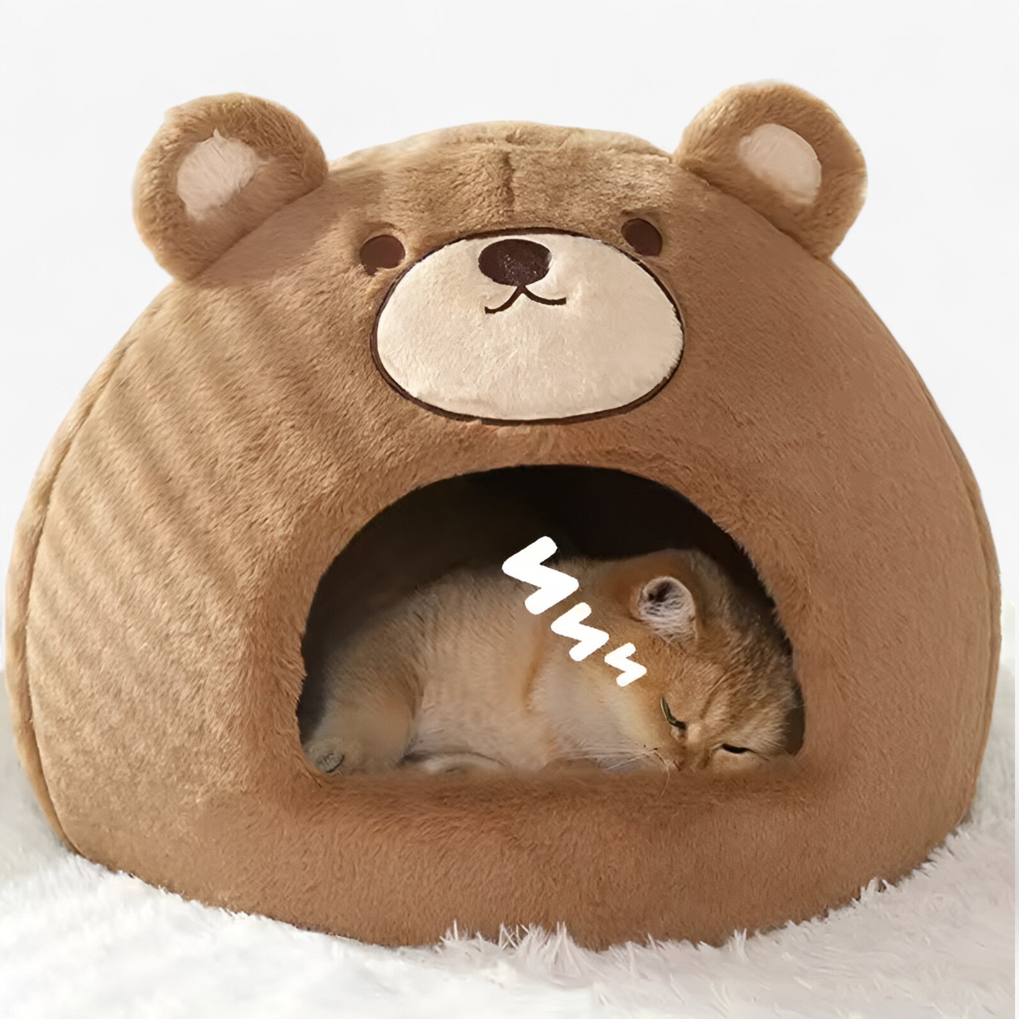 Mino | Hoepel Kattebed – Varmt, Krammende og Beskyttende Rede - - baby - {{ product_tags }